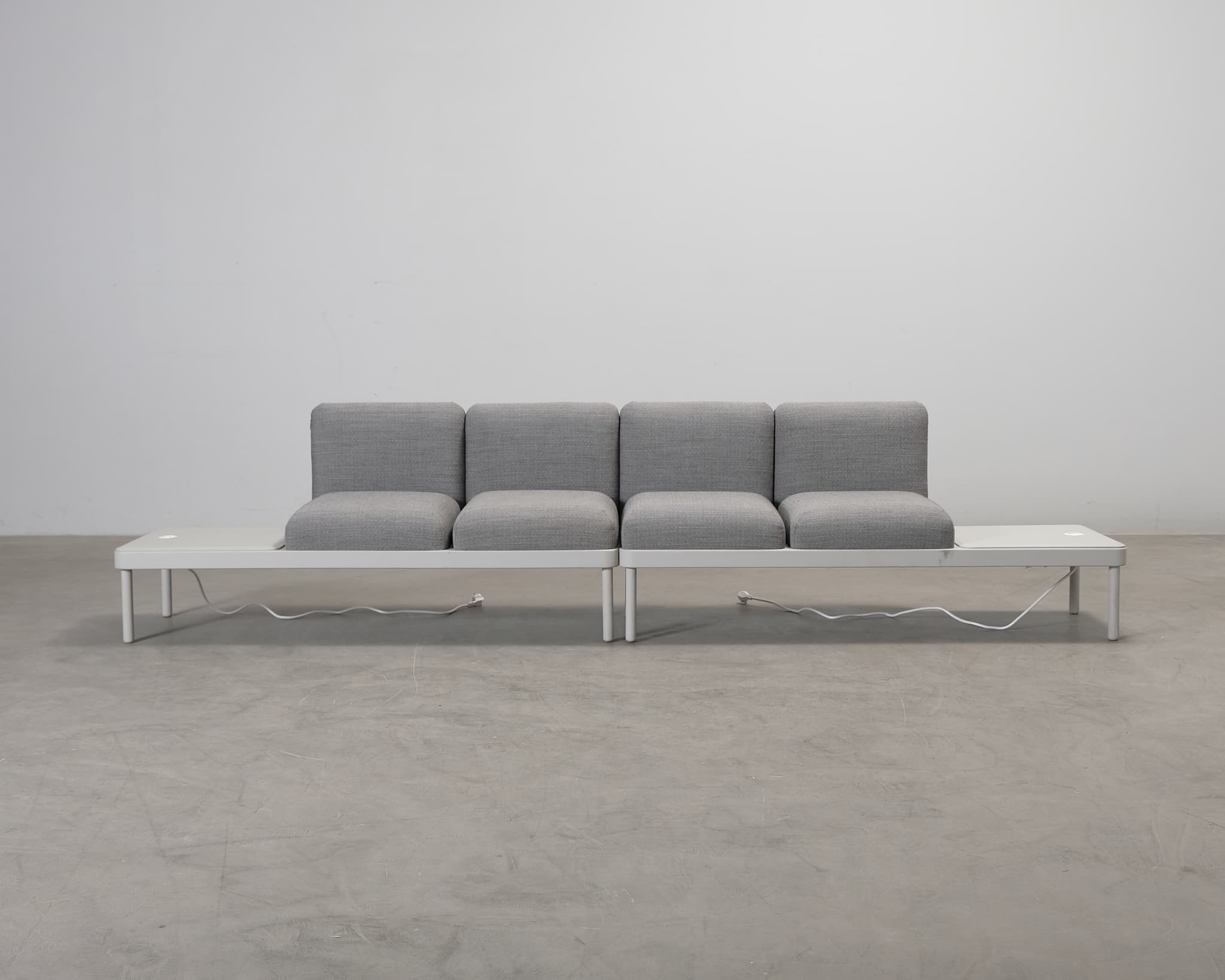 Sancal Mosaico 4-sits loungesoffa grå