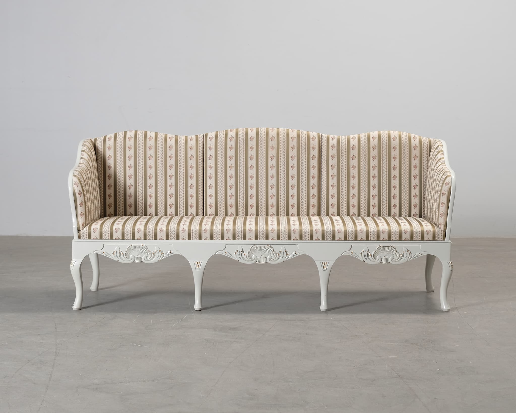 Laitala gustaviansk 3-sits soffa