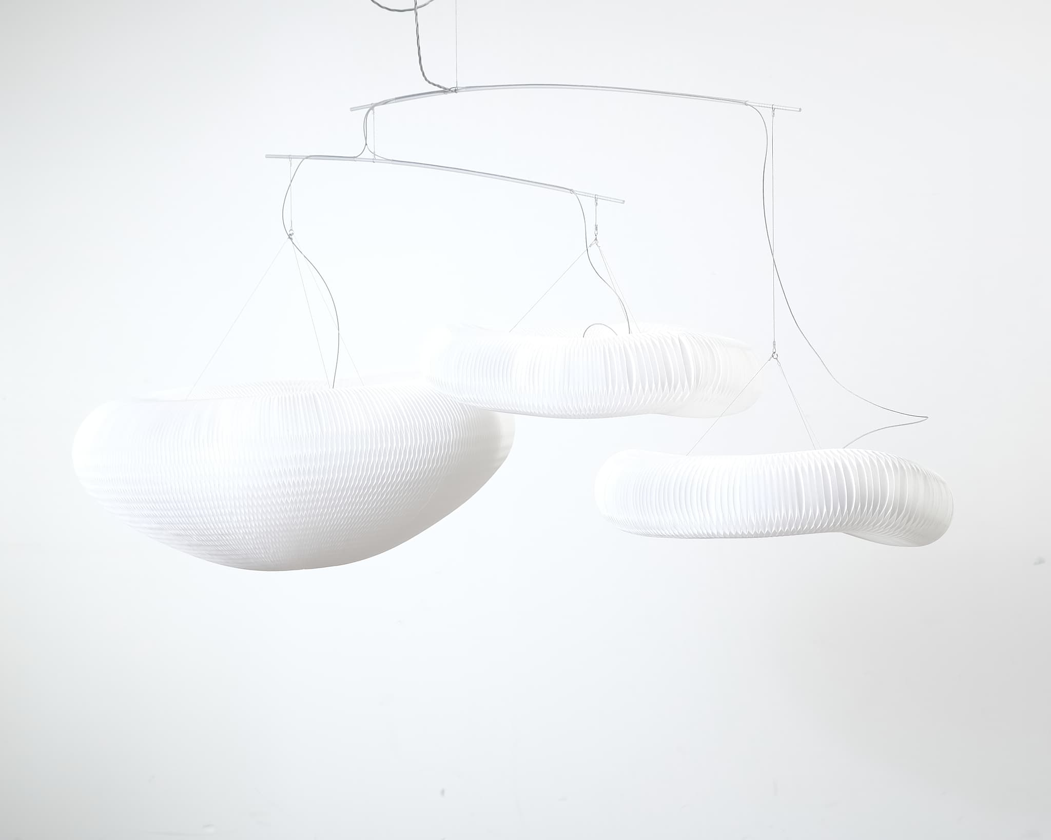 Cloud Softlight Mobile Luminaires S pendellampa vit