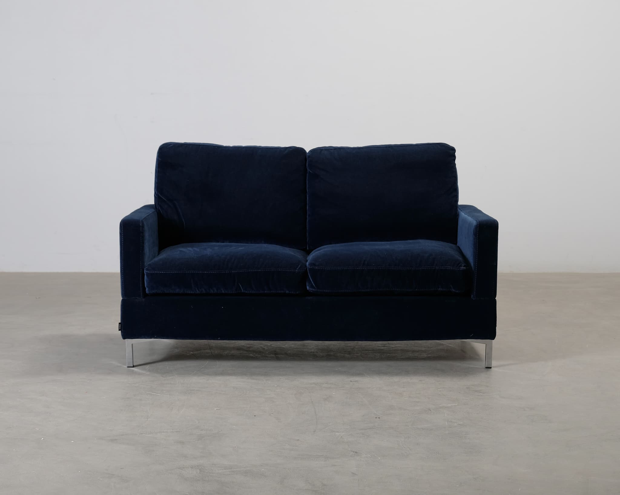 Isku Inkoo 2-sits soffa mörkblå