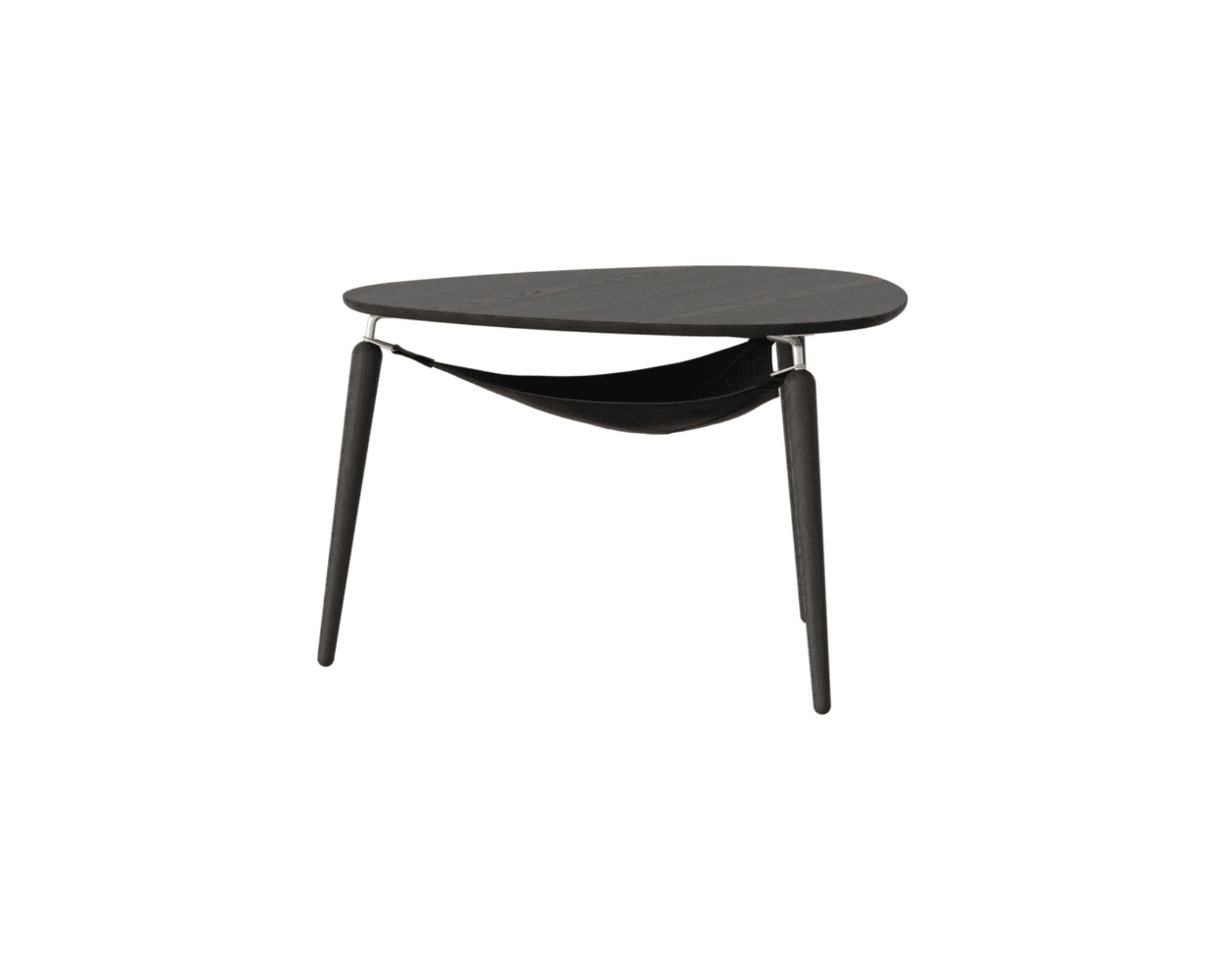 Umage Hang Out soffbord svartbetsad ek / mässing