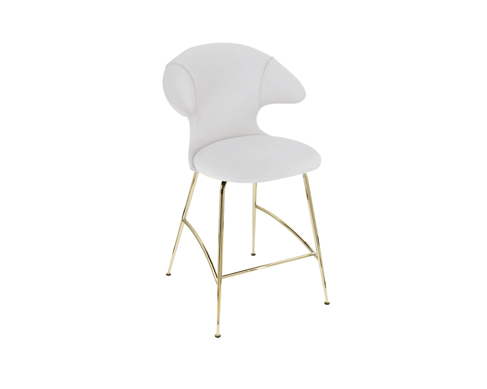 Umage Time Flies Counter stol 65 cm mässing / Sterling