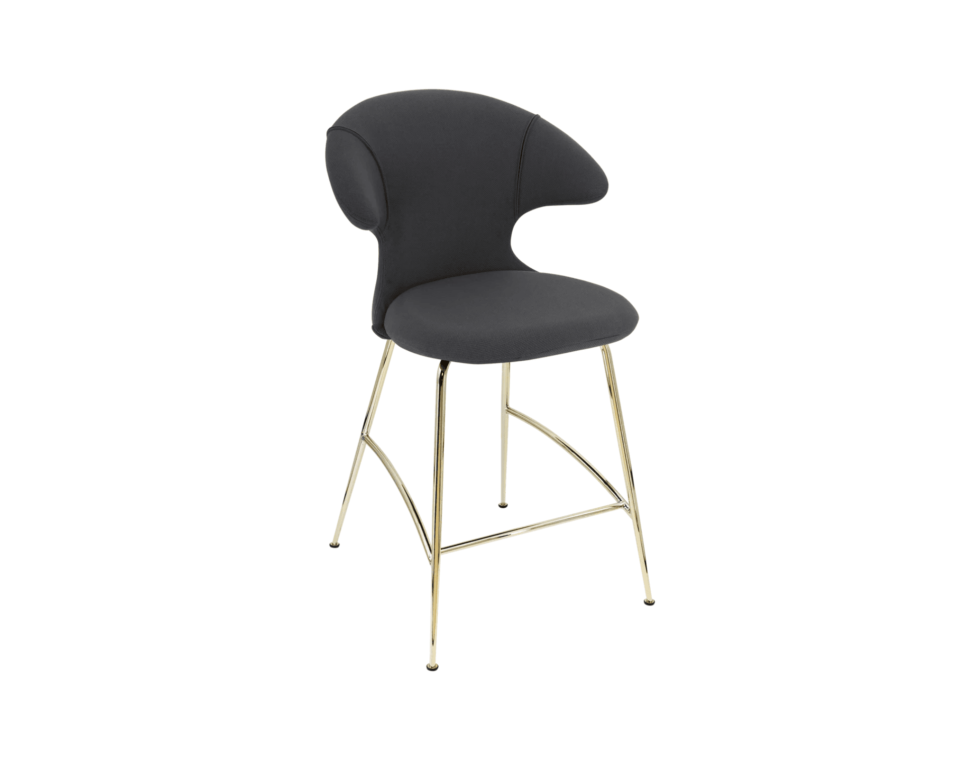 Umage Time Flies Counter stol 65 cm mässing / Shadow