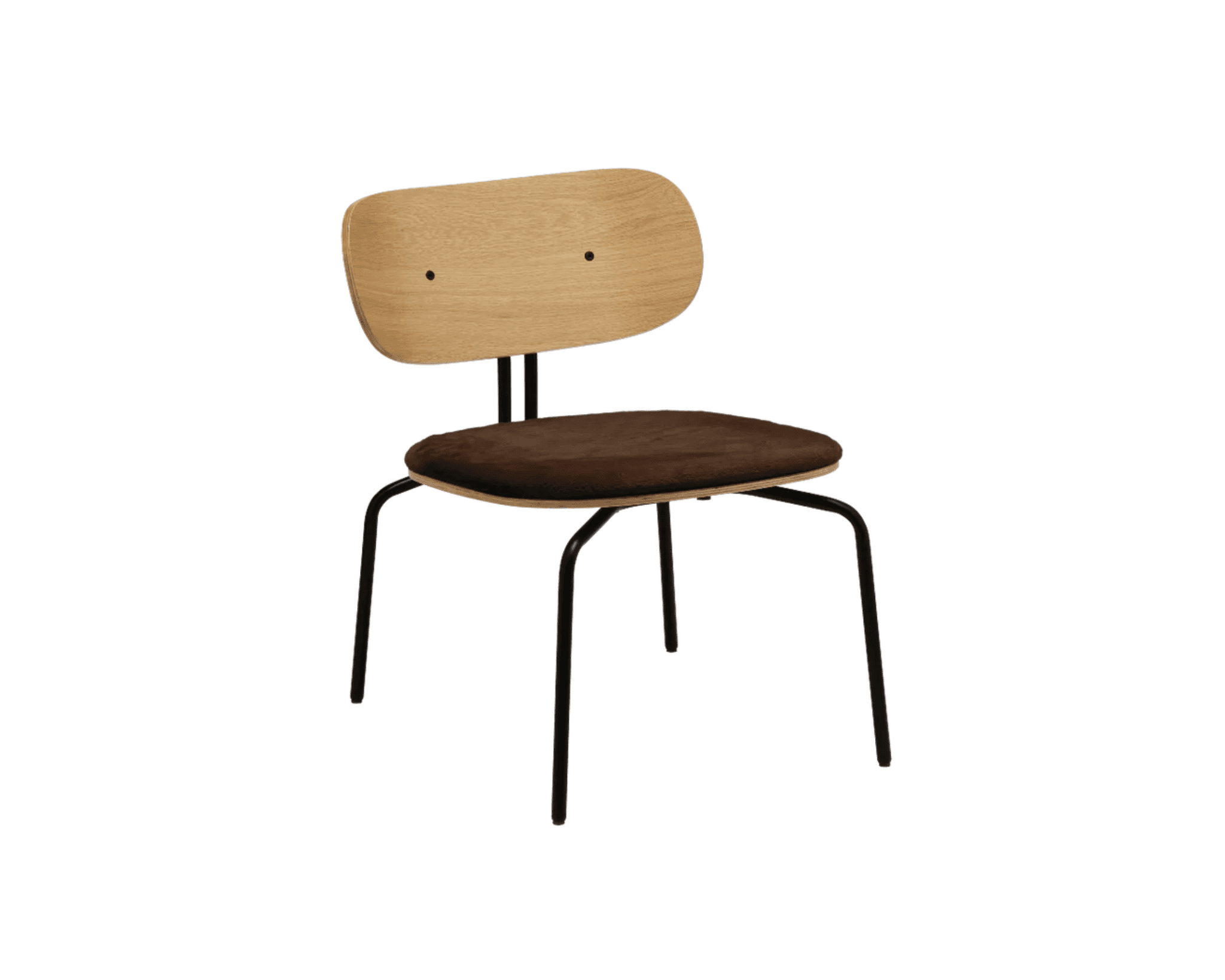 Umage Curious Lounge fåtölj Teddy Brown