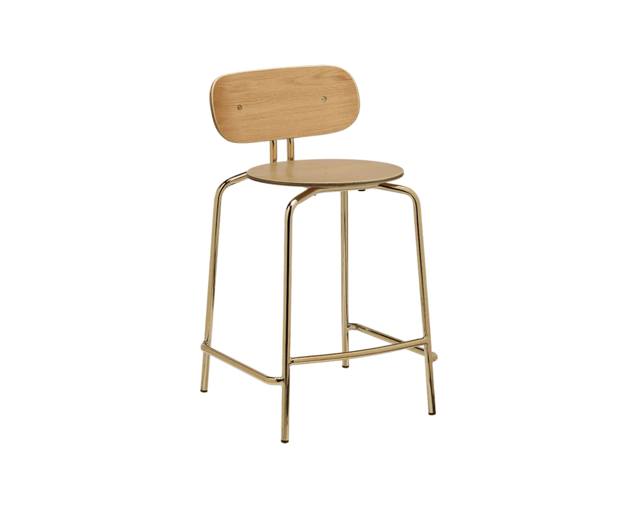 Umage Curious Counter stol 65 cm mässing