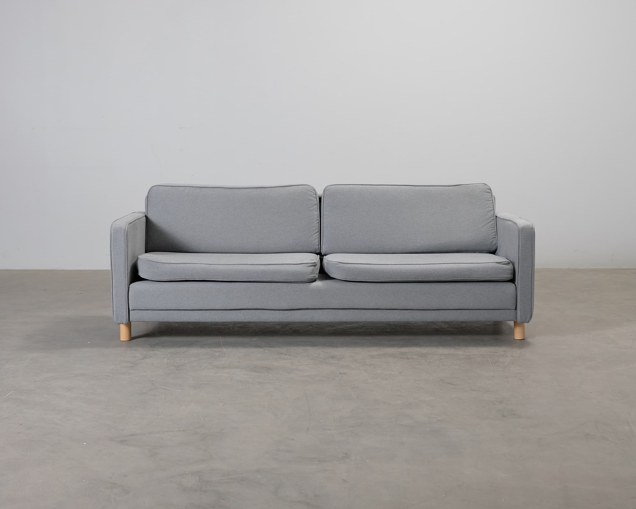 Artek 550 3-sits bäddsoffa grå