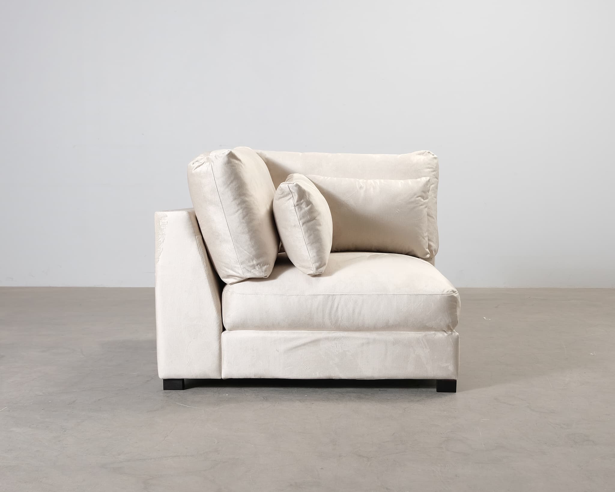 Dubai hörnmodul beige