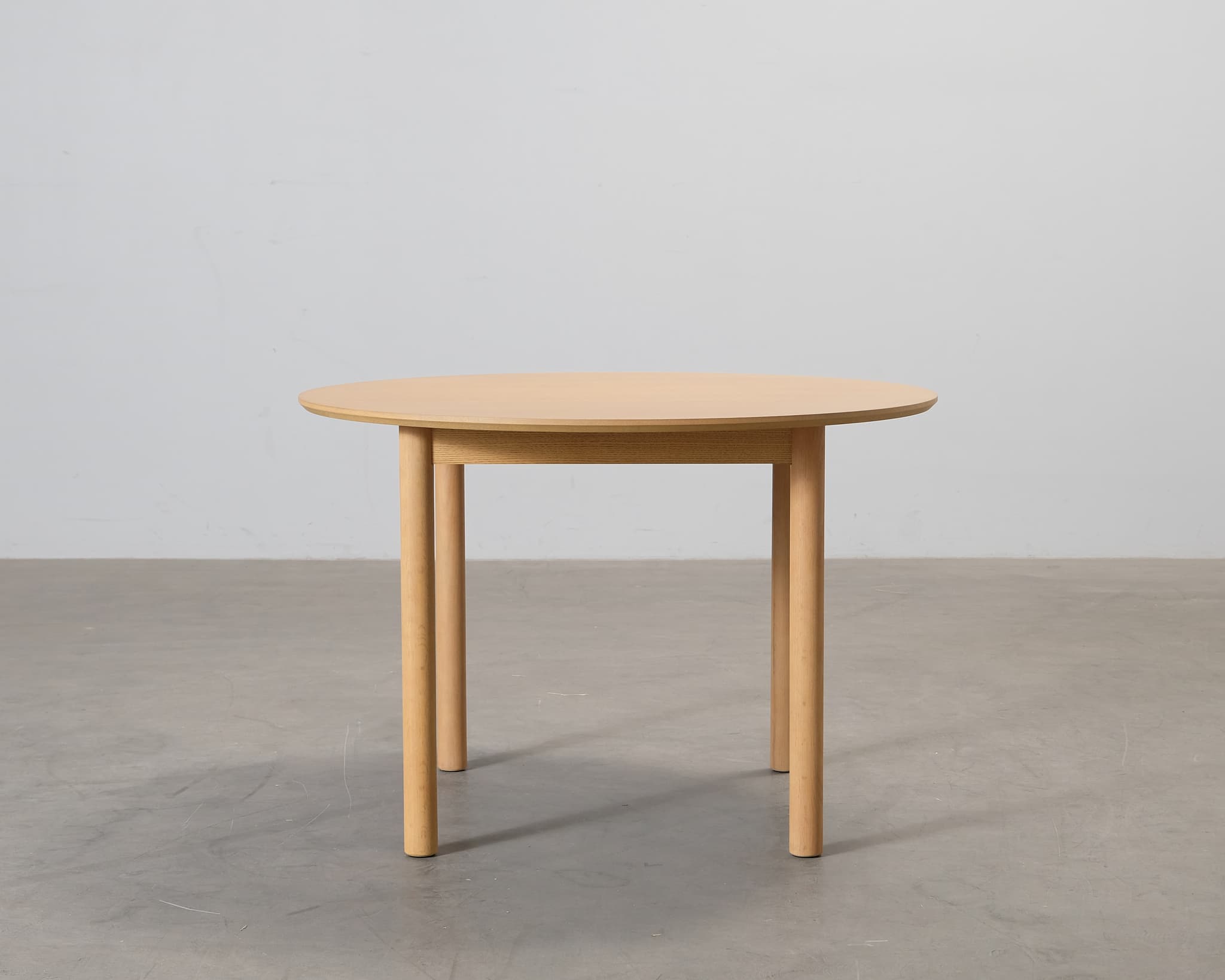 Department Wood matbord ø 110 cm ek