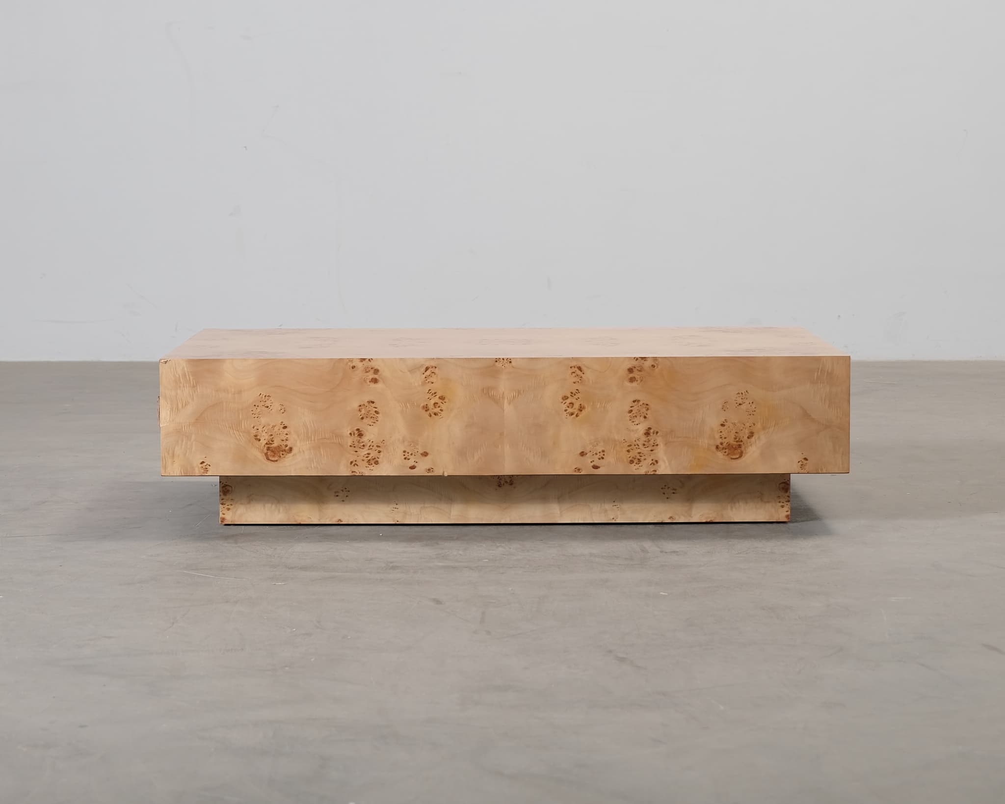 Ferm Living Burl soffbord 70 x 117 cm poppel