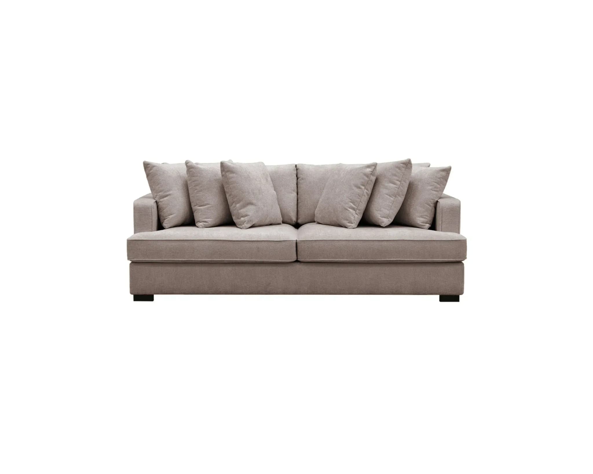 Rossita 4-sits soffa gråbeige