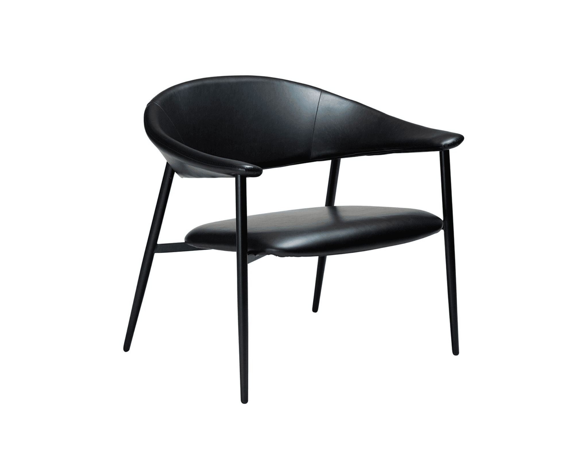 Dan-Form Rover fåtölj svart