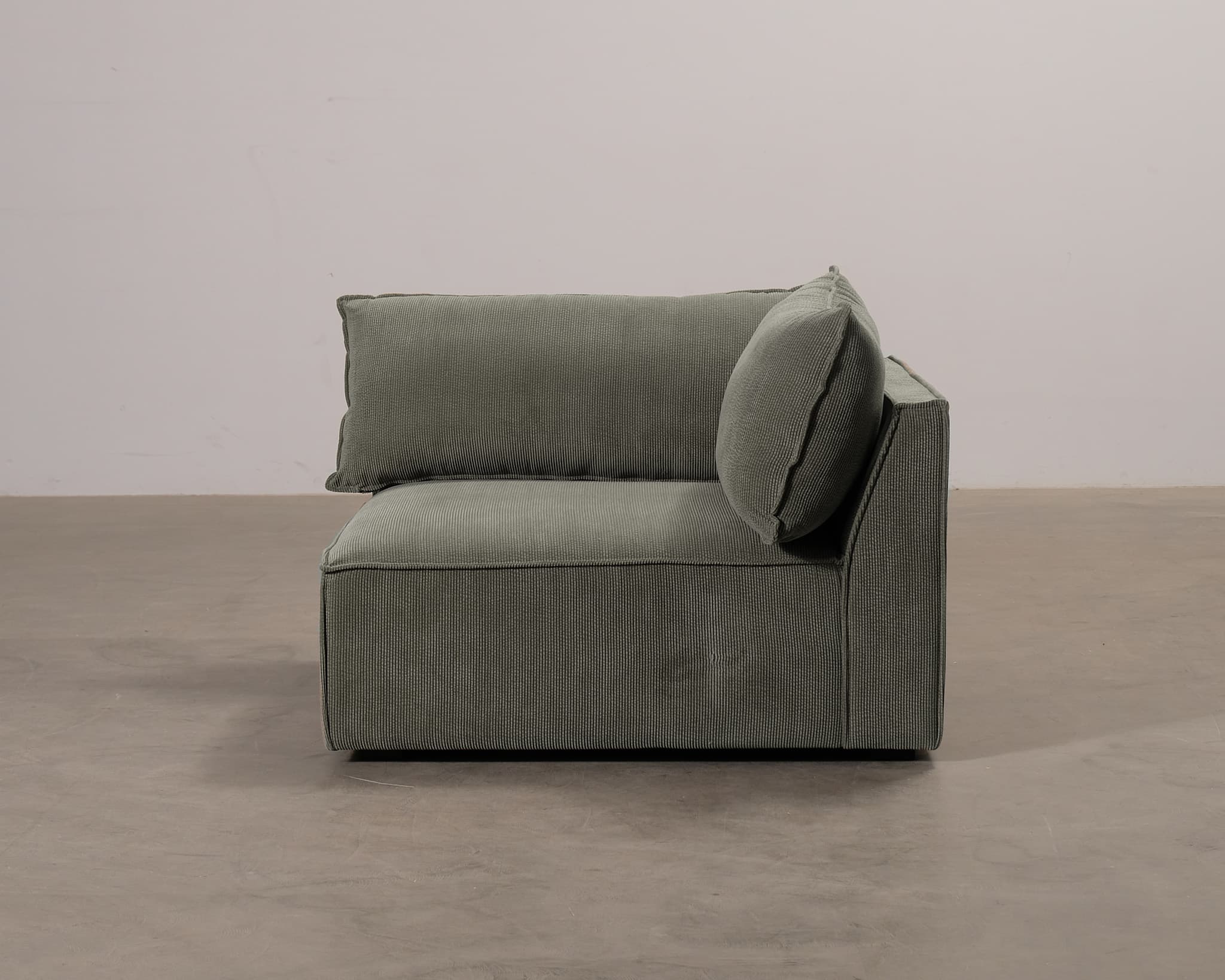 Sofacompany Daphne hörnmodul grön