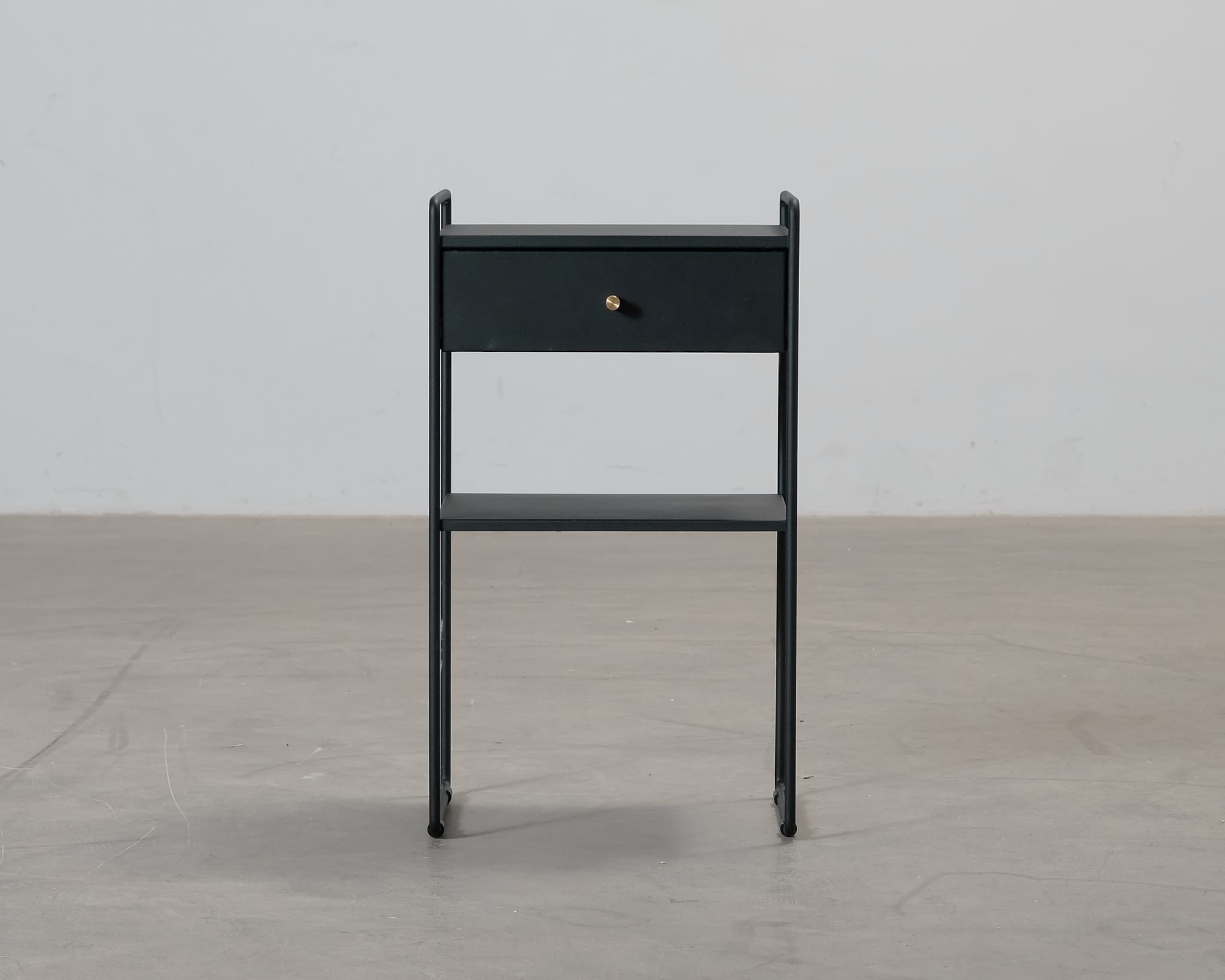 FeelDesign Street nattduksbord musta