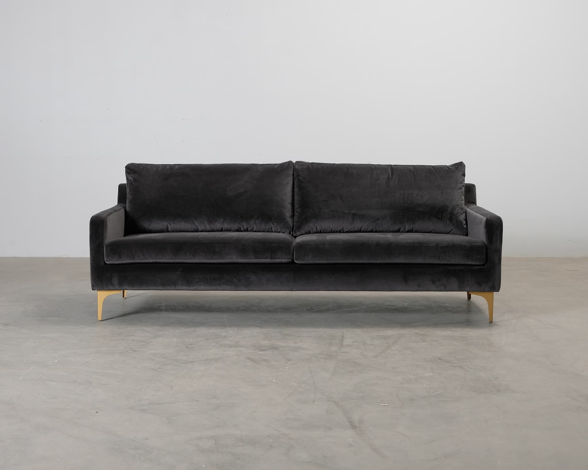 Sofacompany Astha 3-sits soffa mörkgrå