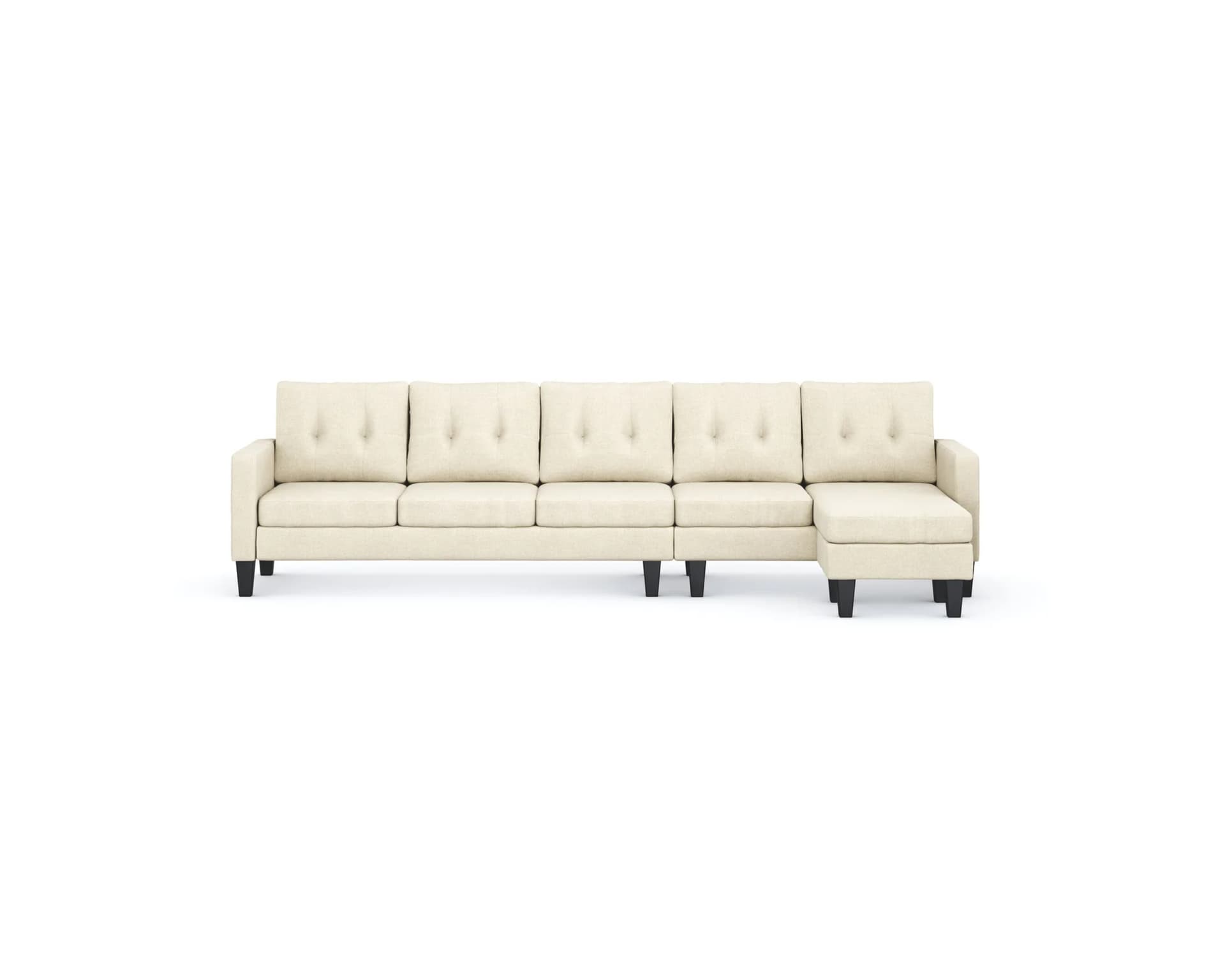 Vislanda 5-sitssoffa med divan beige