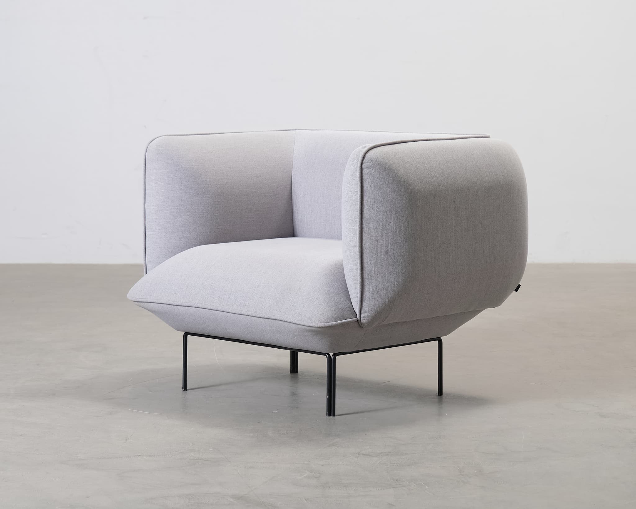 Bolia Cloud fåtölj ljusgrå