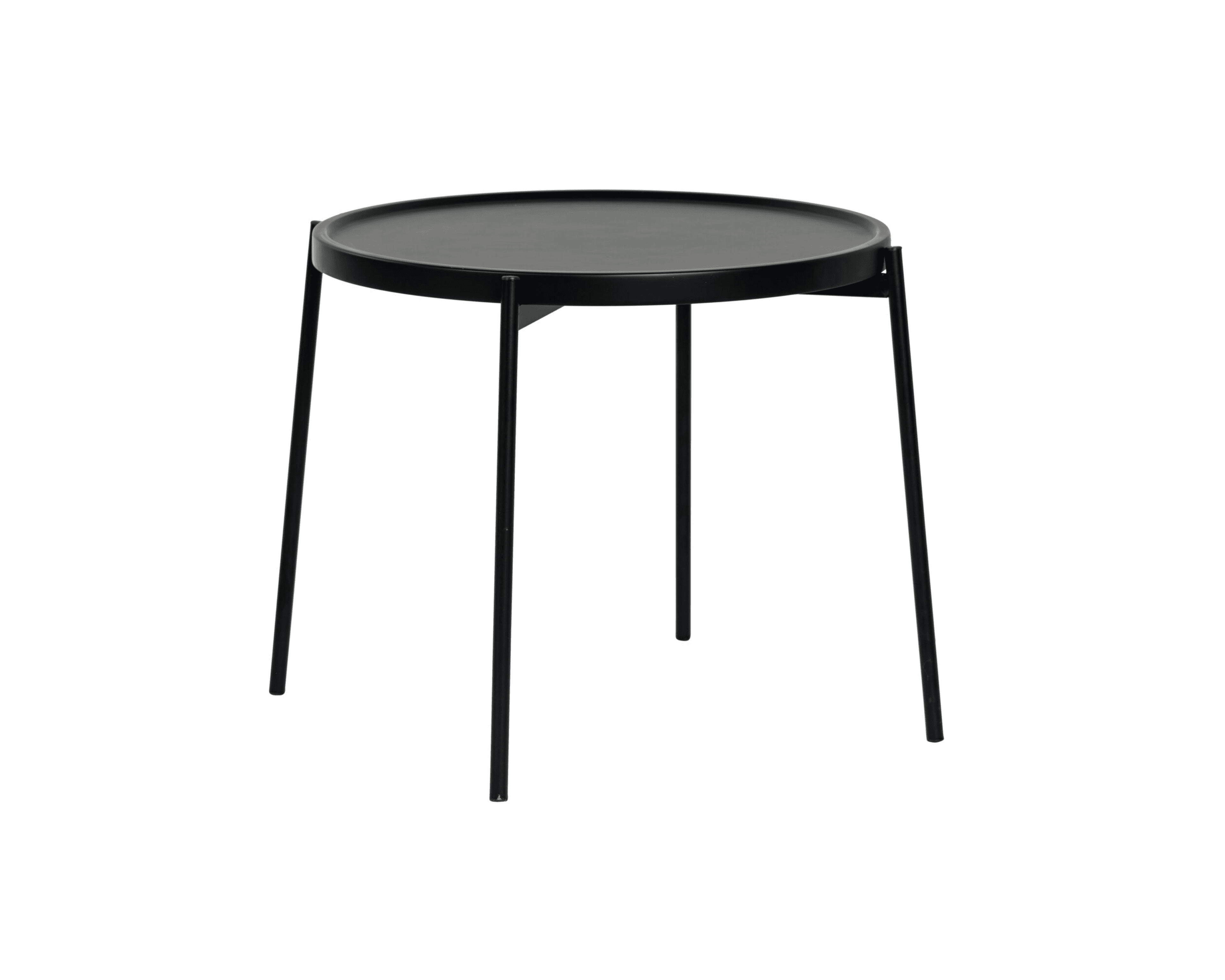 FeelDesign Bergön soffbord svart