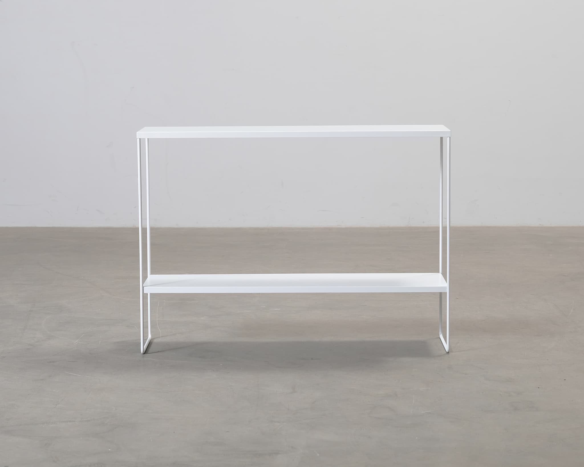 FeelDesign Alex sidobord vit