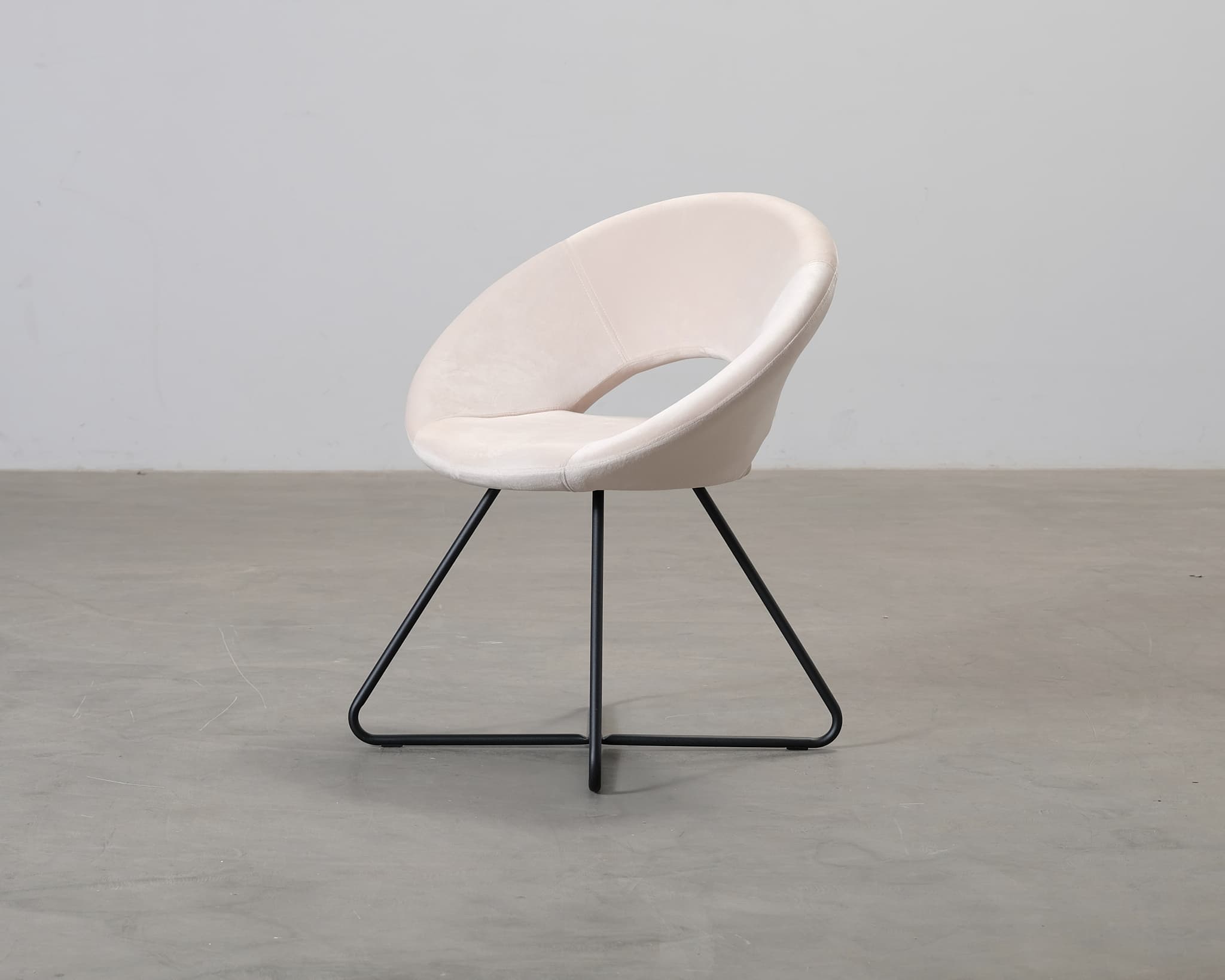 Rachel matstol naturvit