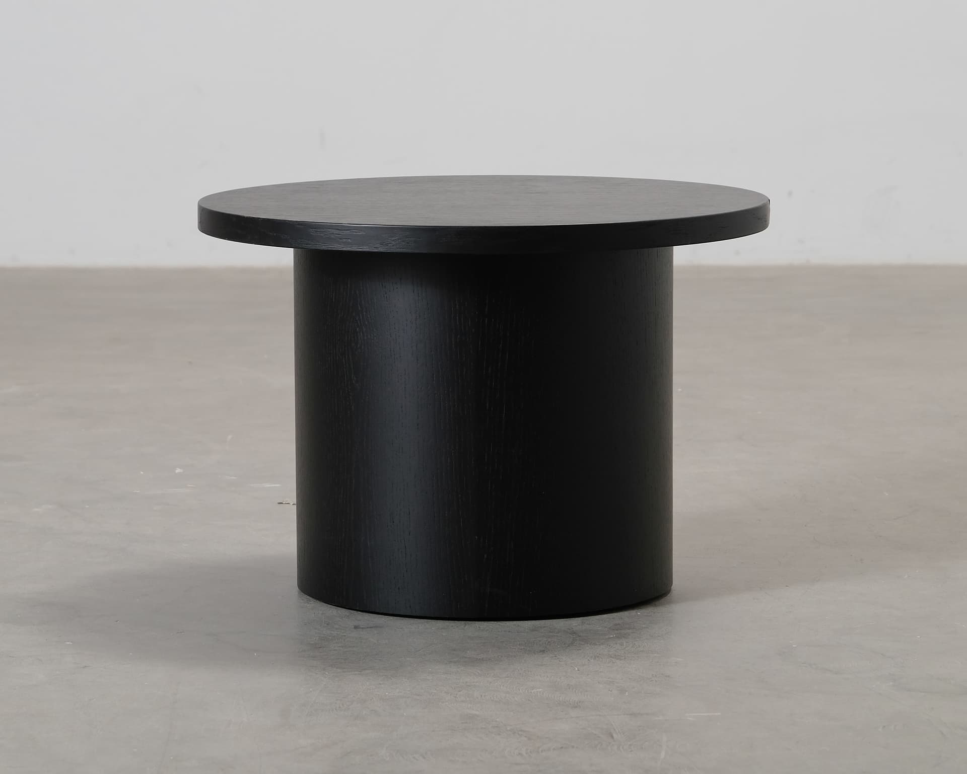 Selja soffbord ø 60 cm svart