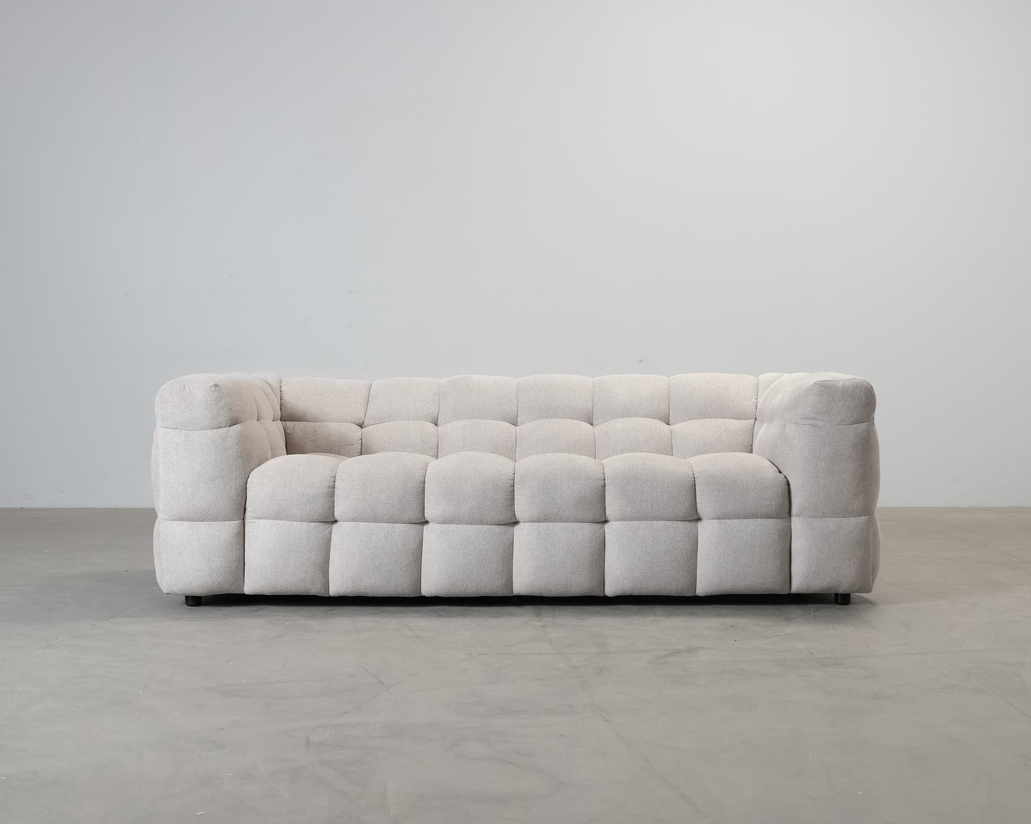 Elise 3-sits soffa beige