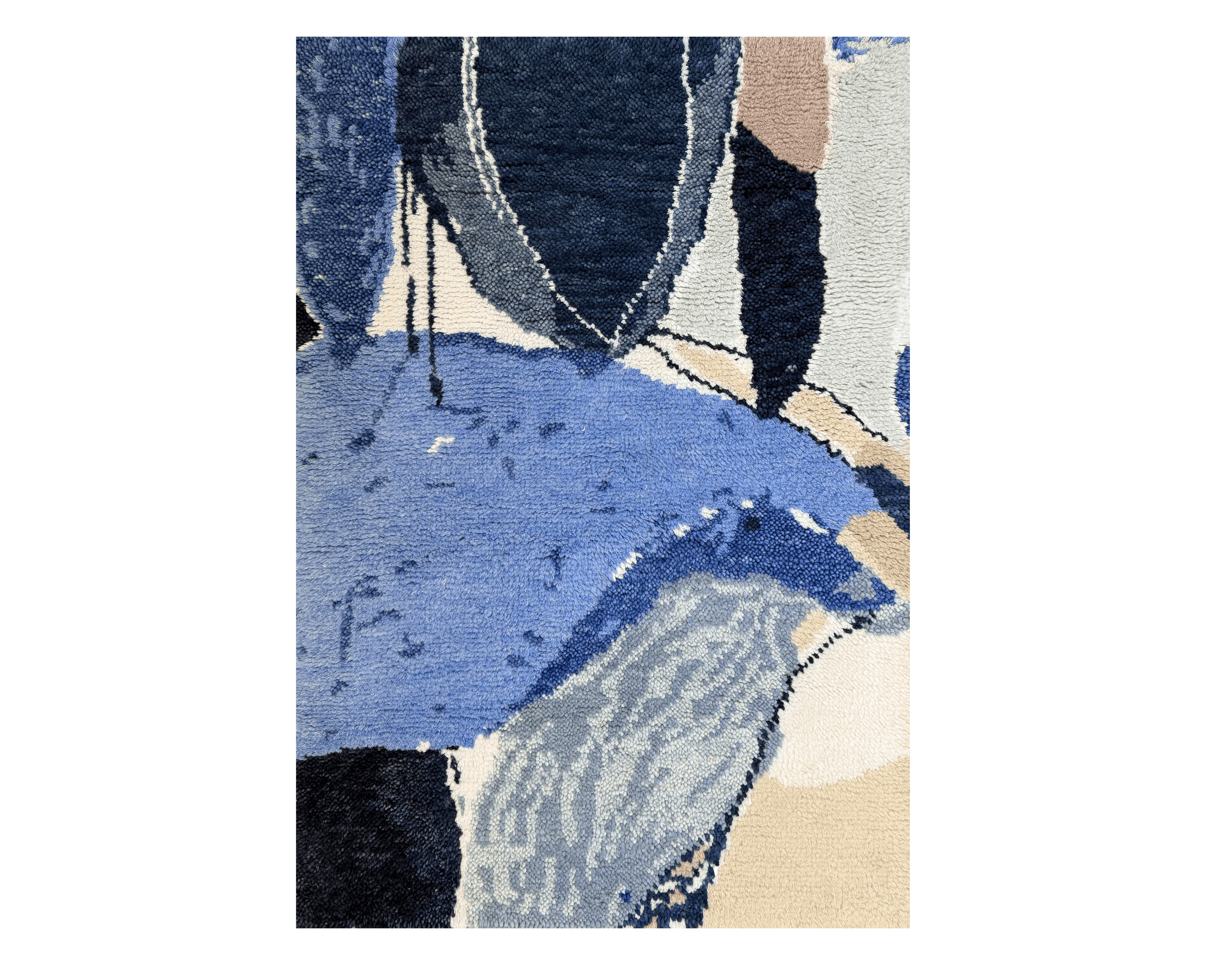 Layered Heather Chontos ullmatta 200 x 300 cm