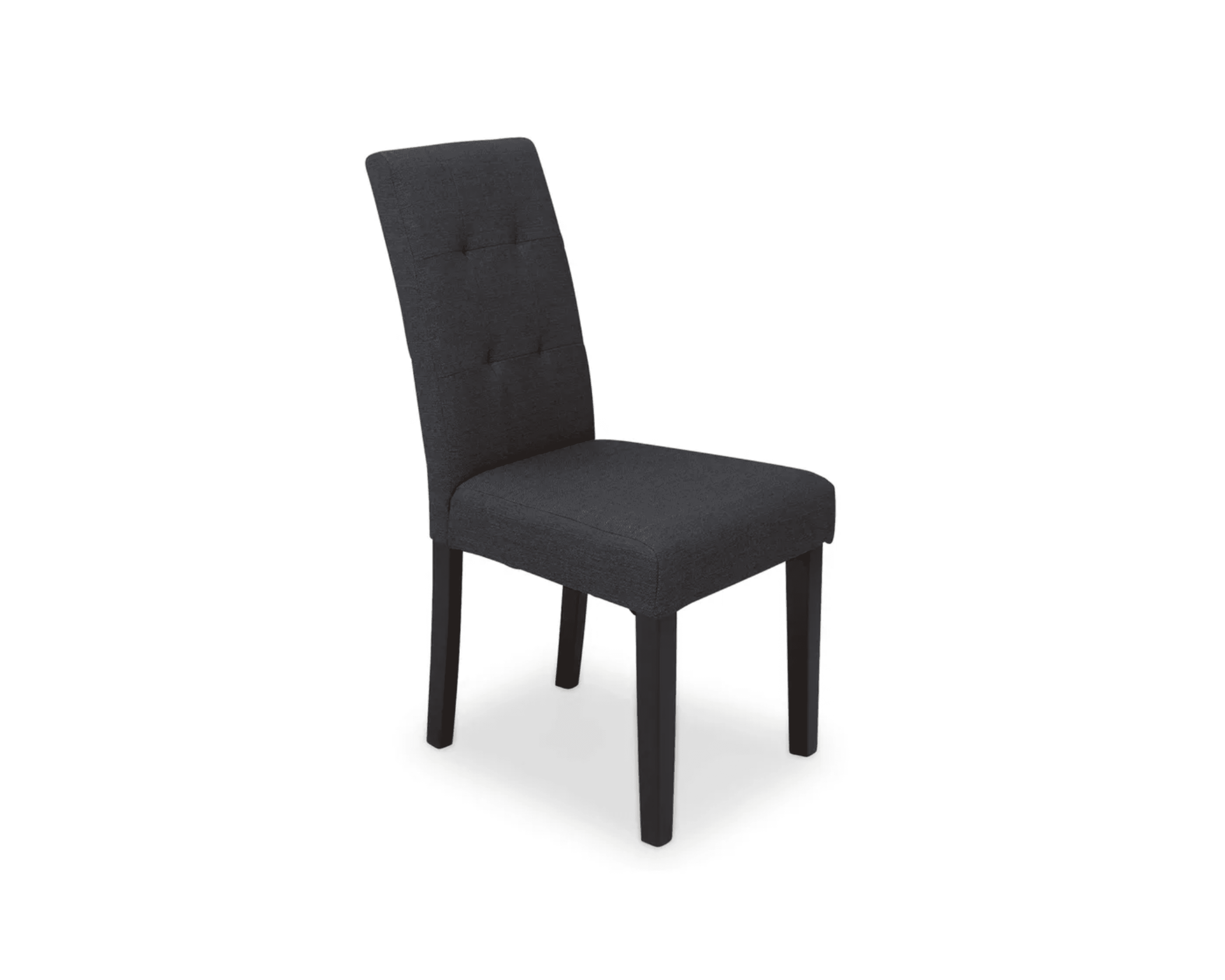 Viktor matstol mörkgrå, set om 4