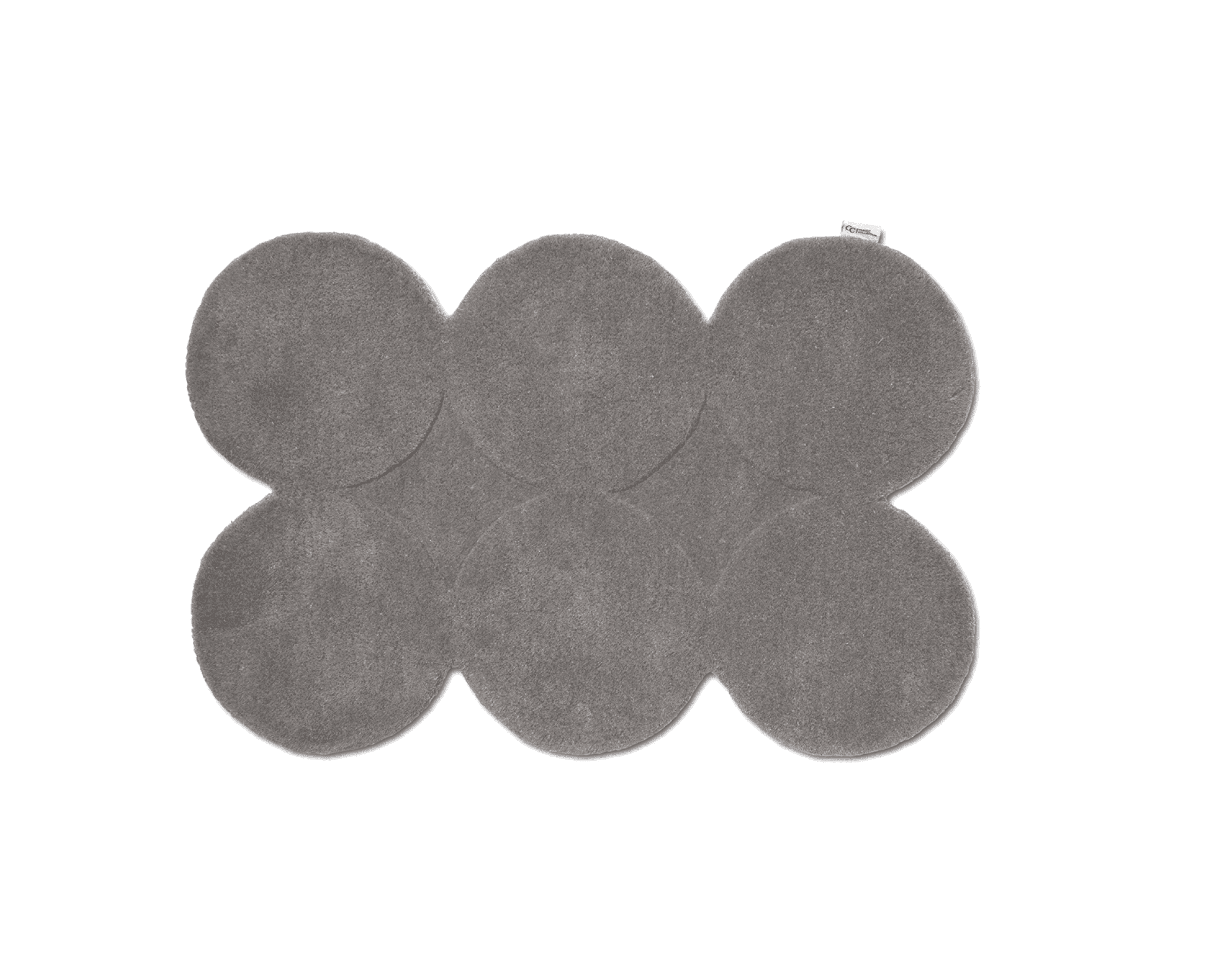 Classic Collection Dots 60 x 90 cm dörrmatta grå