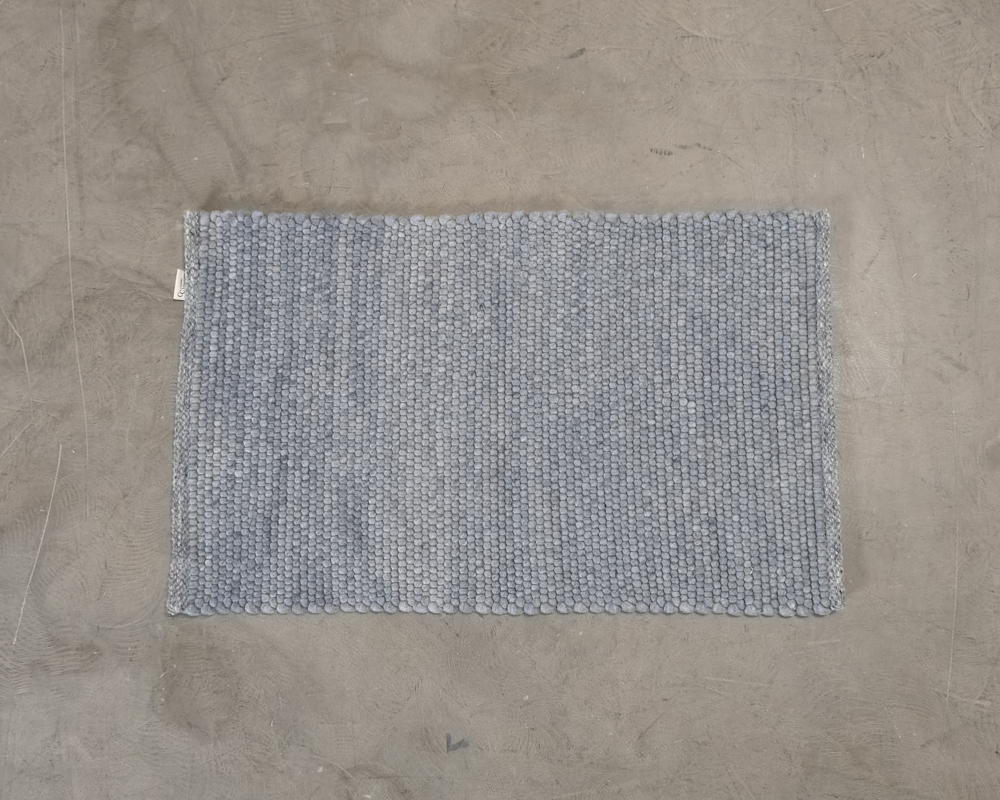 Classic Collection Merino entrématta 60 × 90 cm blå