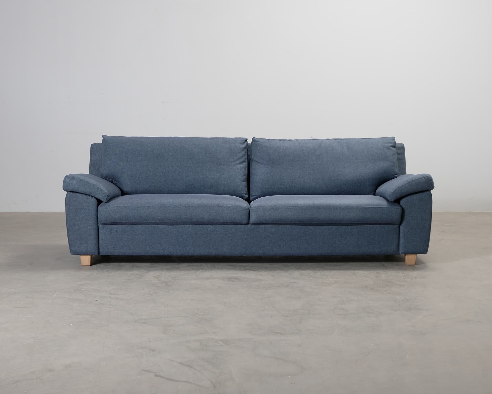 Finsoffat Nemo 3-sits soffa blå