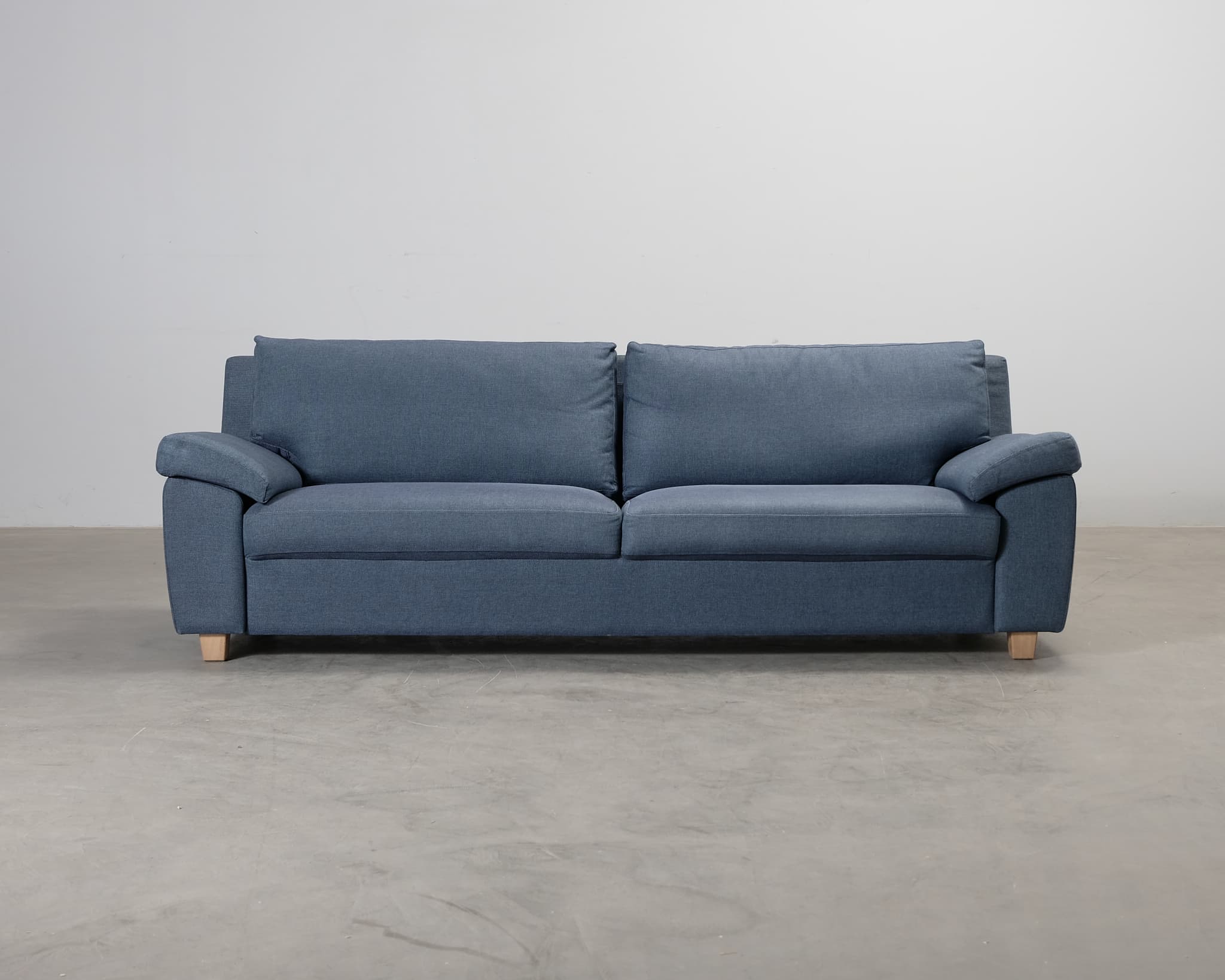 Finsoffat Nemo 3-sits soffa blå