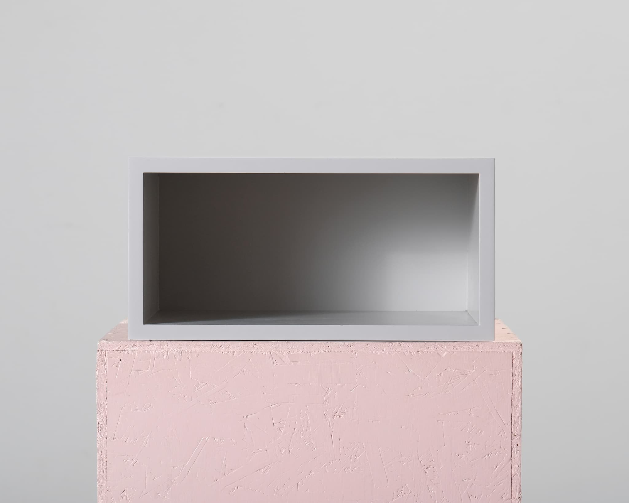 Muuto Stacked hyllmodul små, ljusgrå