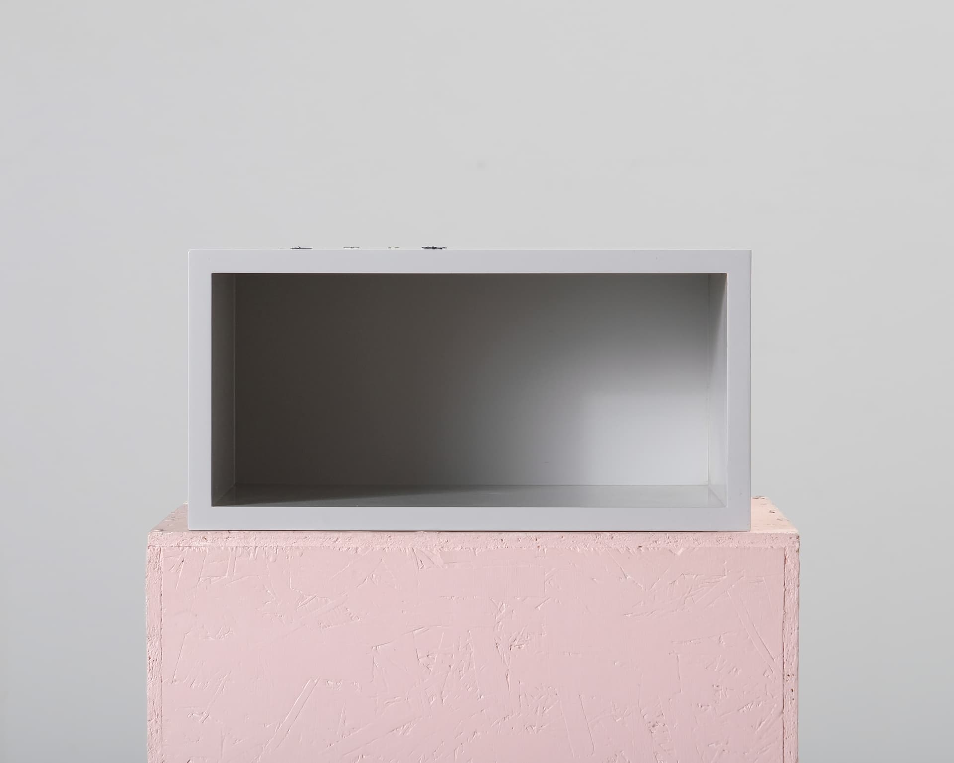 Muuto Stacked hyllmodul små, ljusgrå