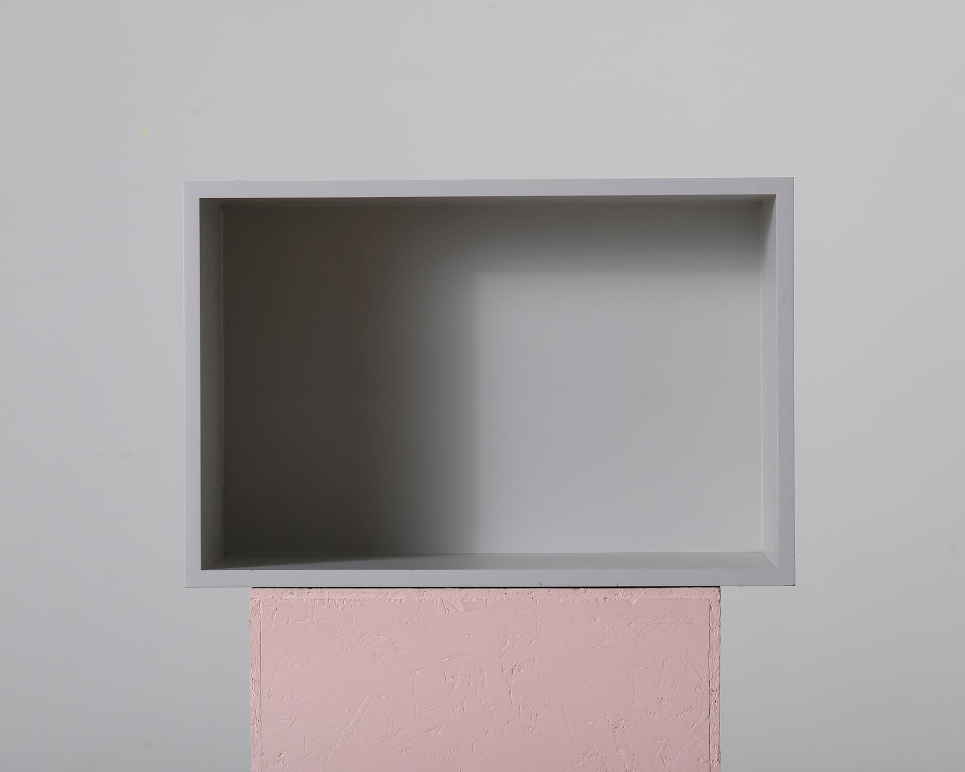 Muuto Stacked hyllmodul stor, ljusgrå