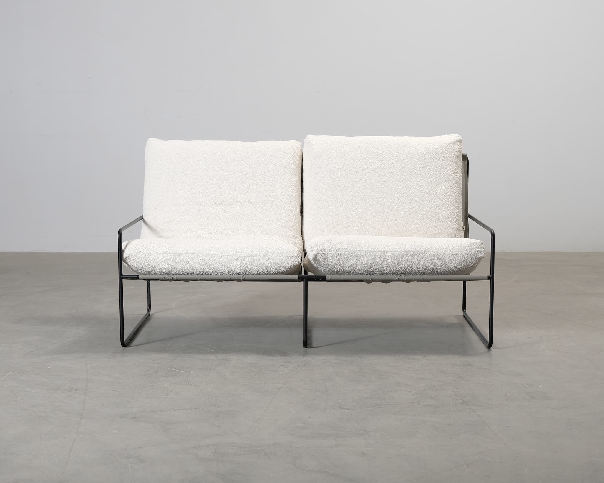 Ferm Living Desert 2-sits soffa naturvit