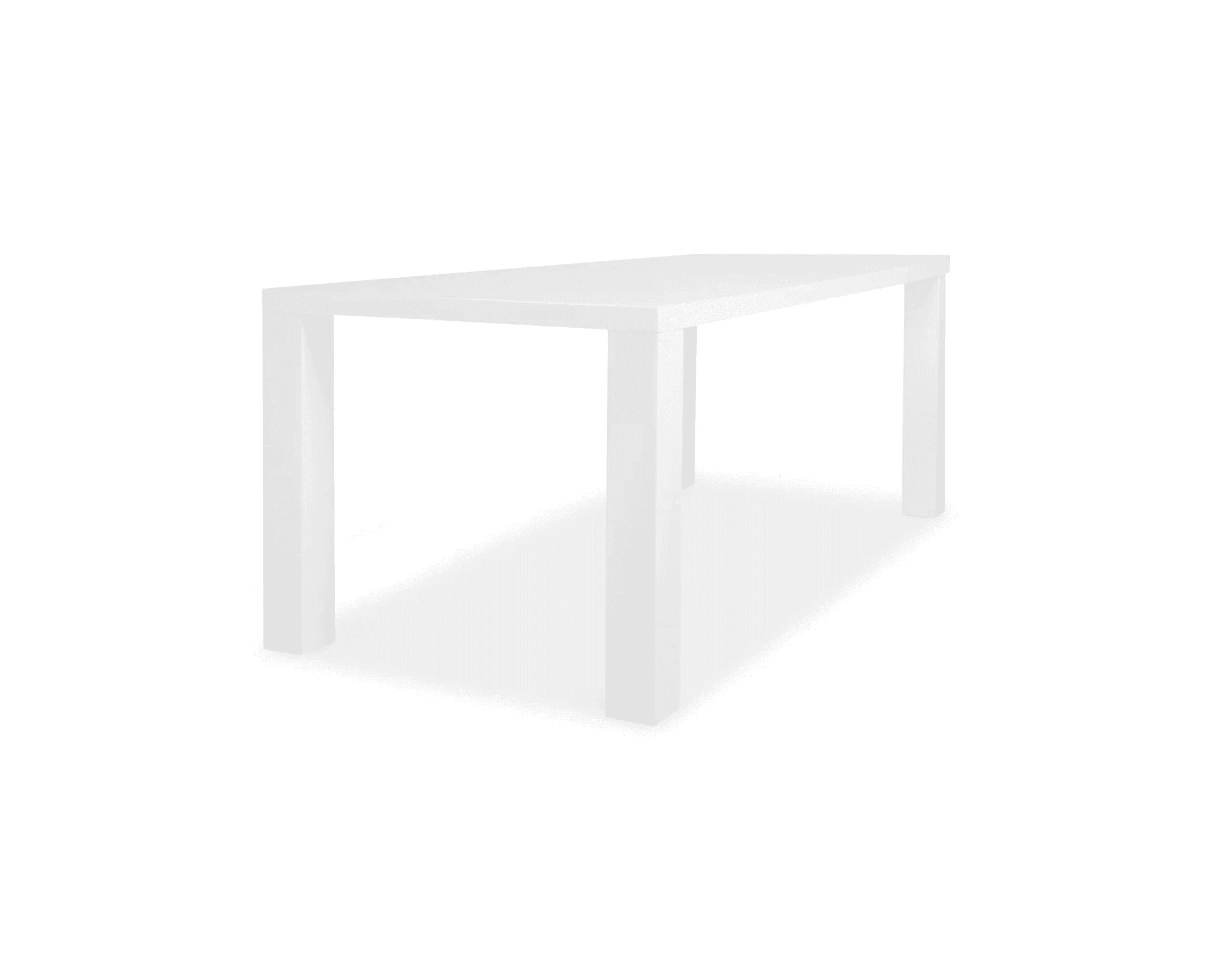 Cibus matbord 180 cm vit