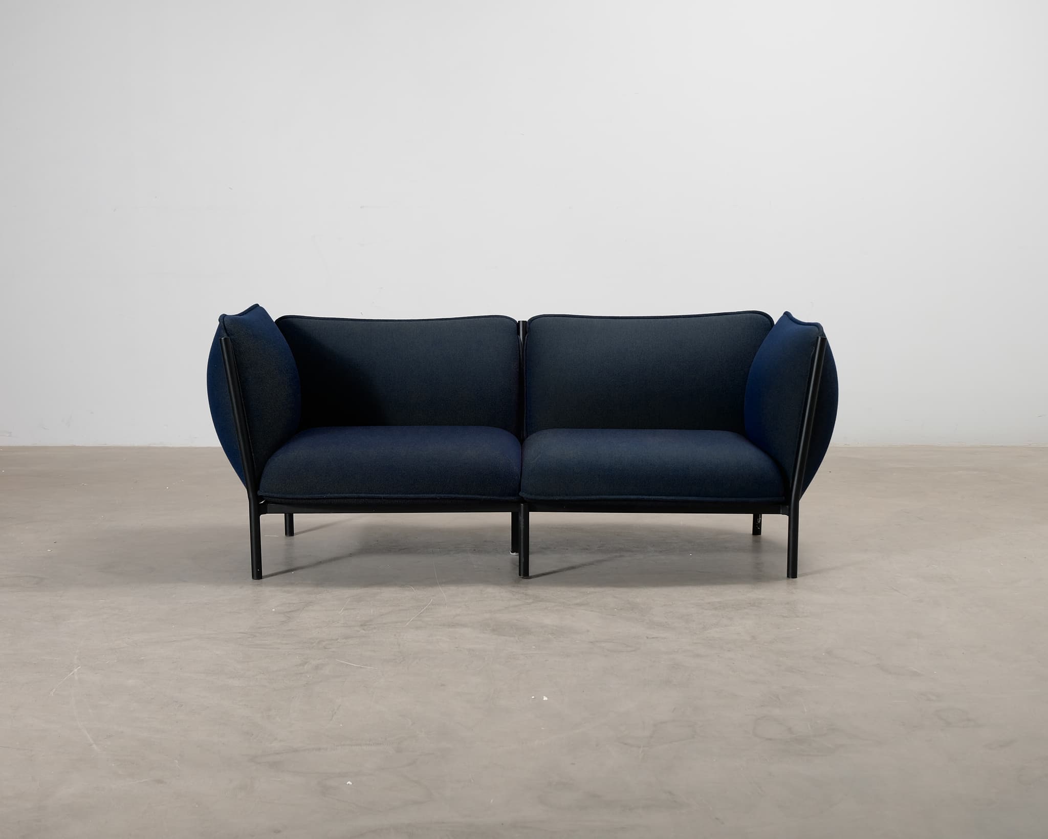 Hem Kumo 2-sits soffa mörkblå