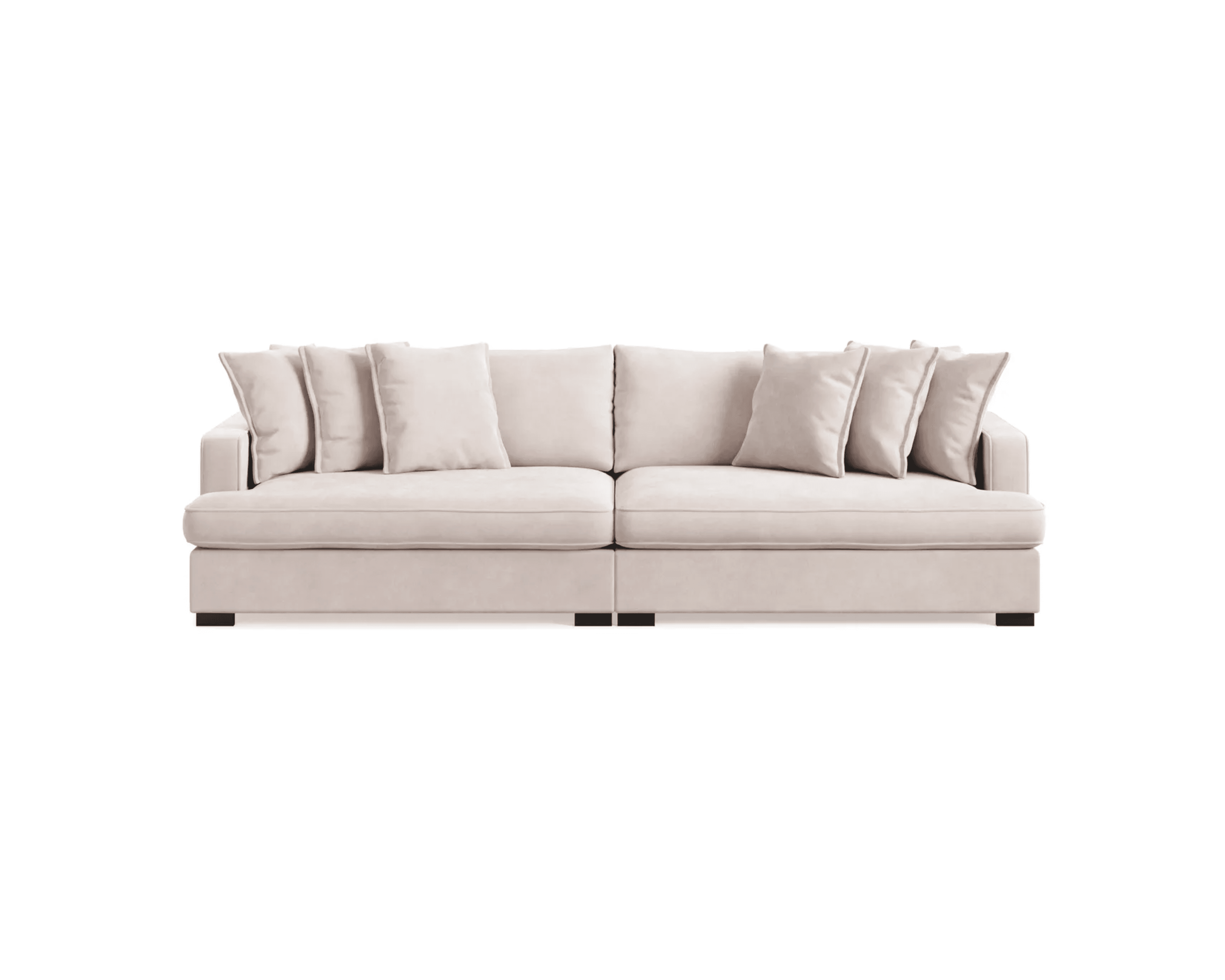 Rossita Lyx 4-sits soffa beige