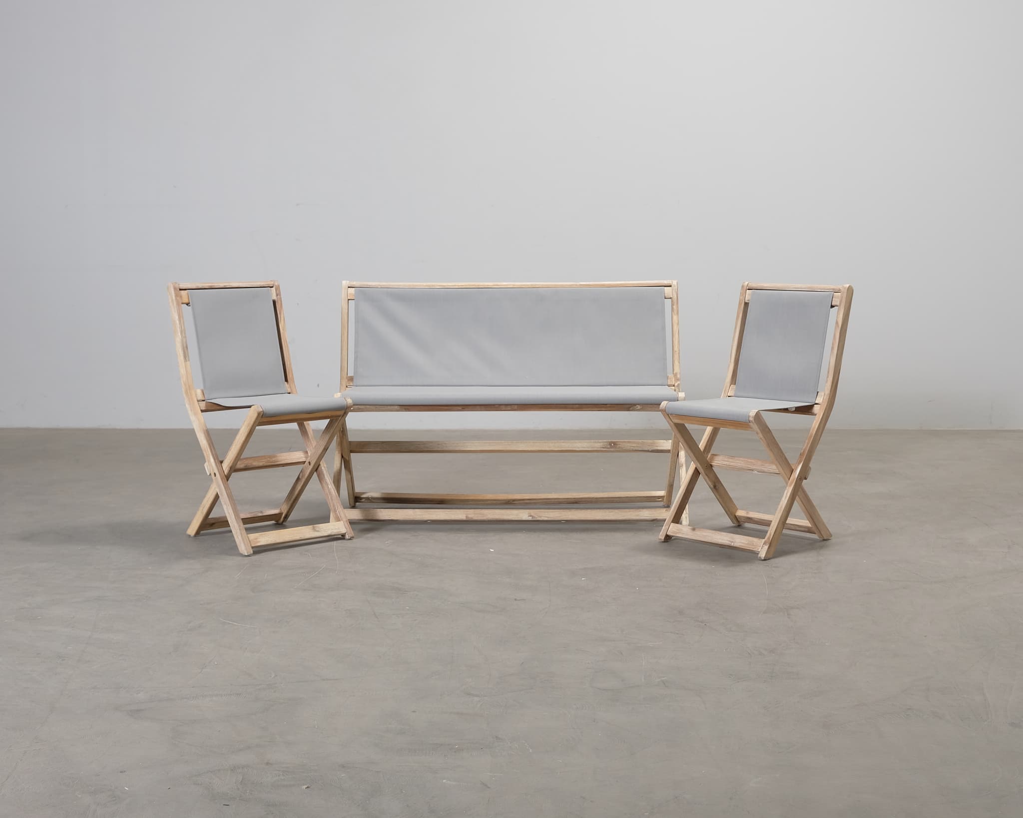 Vikning-soffgrupp inkl. 2-sitssoffa och 2 fåtöljer