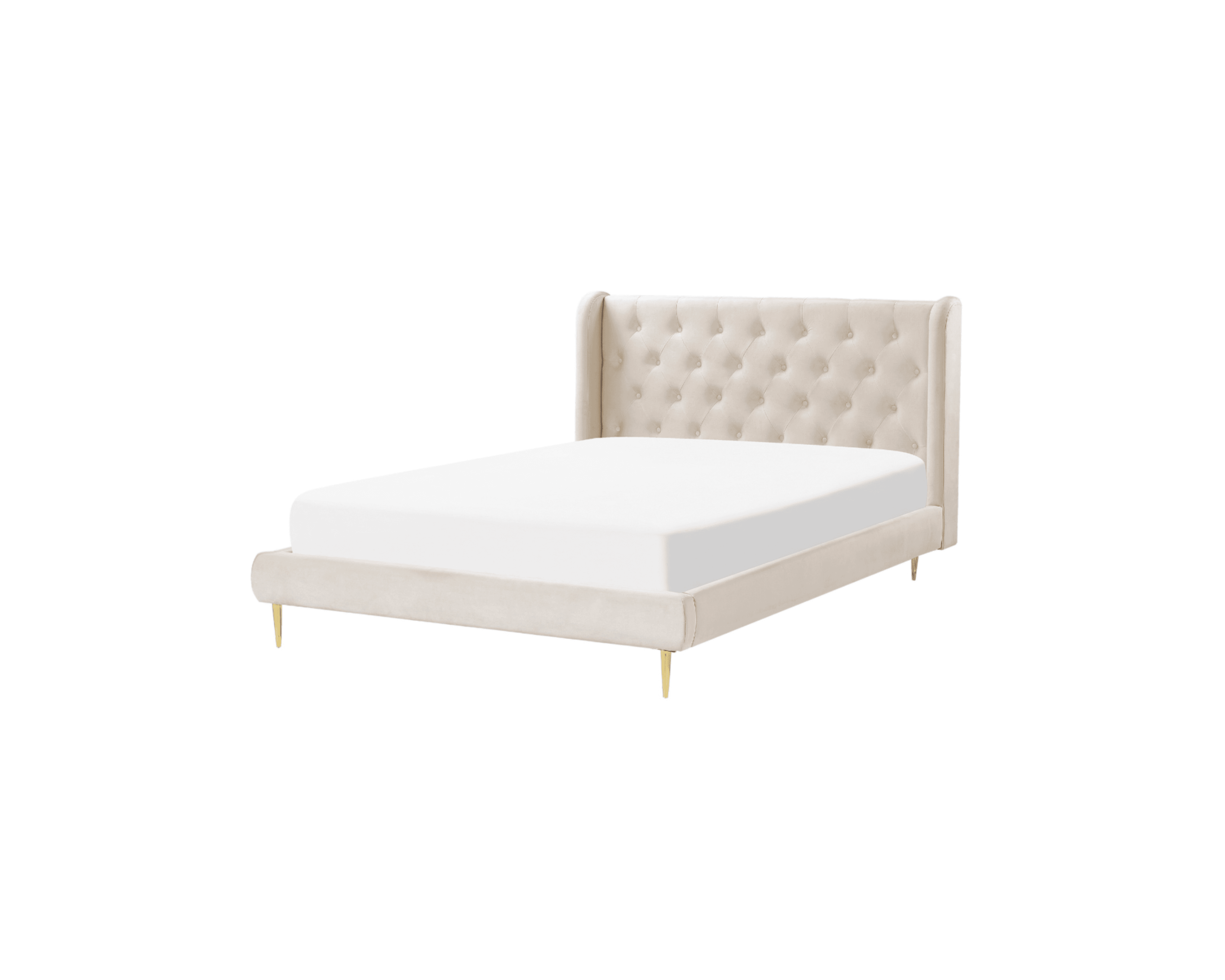 Bernie sängram 140 cm beige