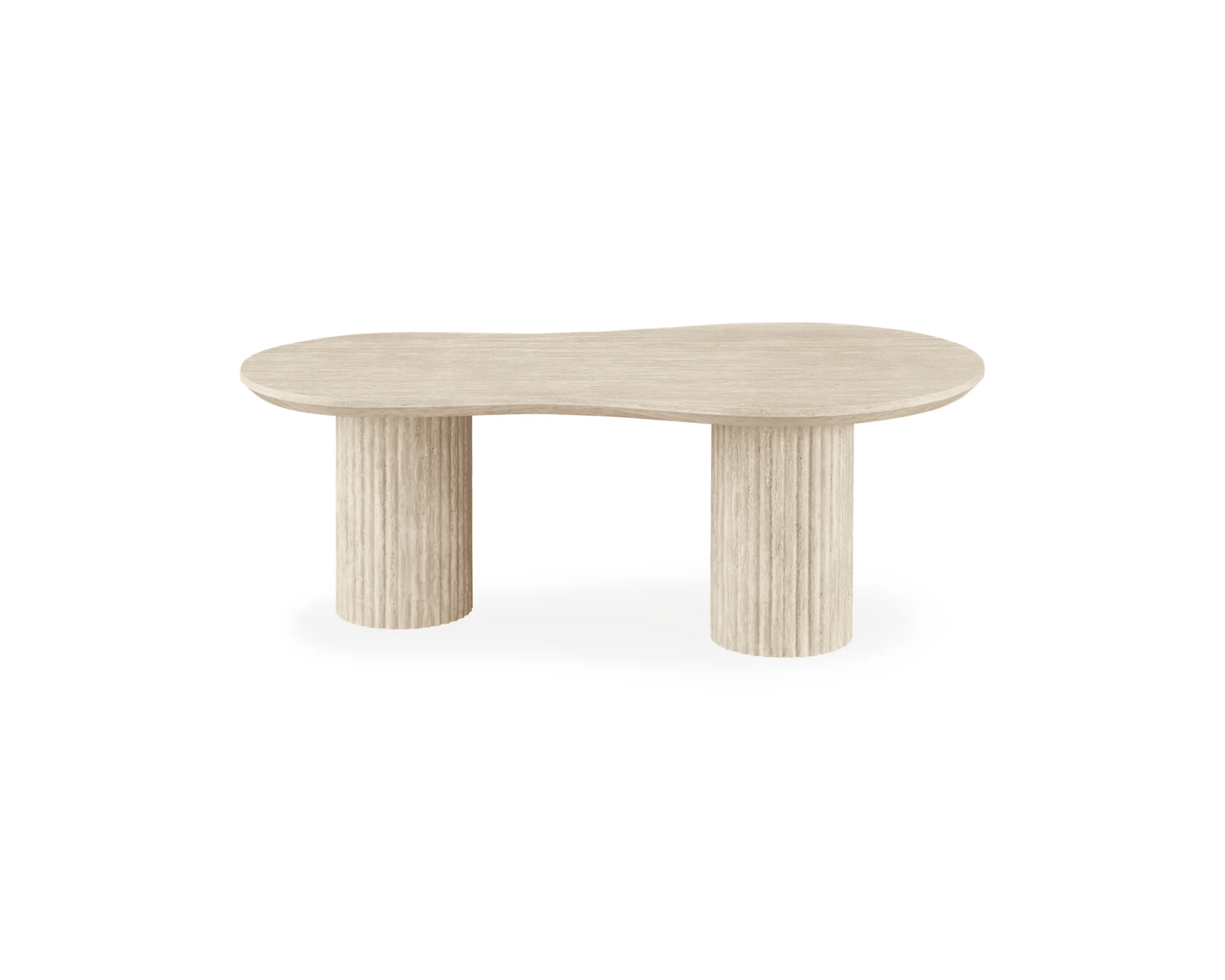 Uppveda asymmetriskt soffbord