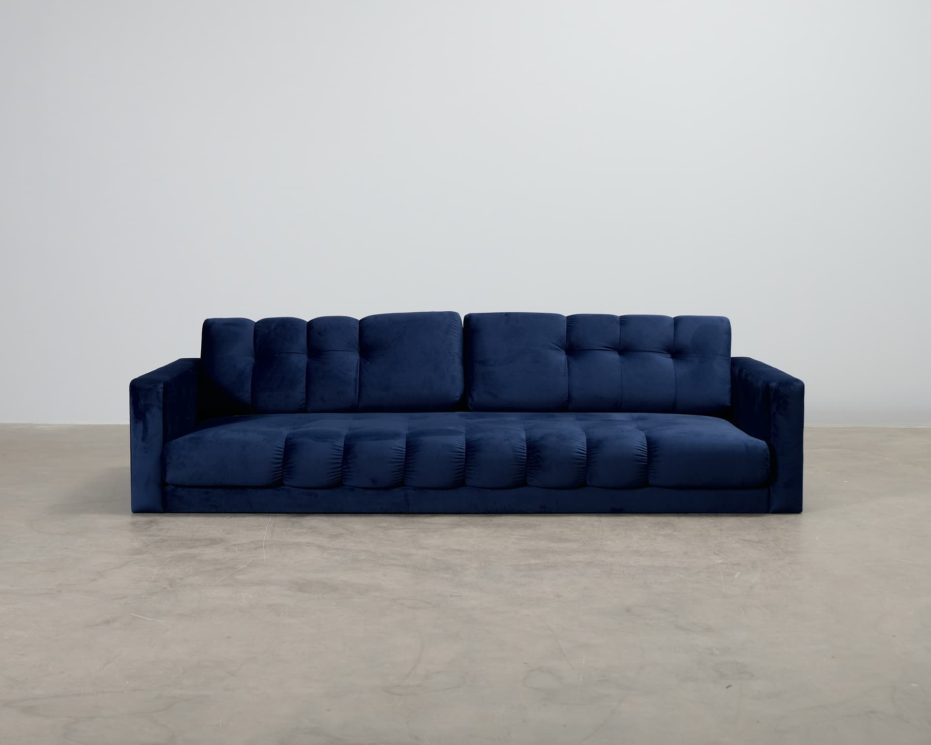 Micadoni Mamaia 4-sits soffa blå