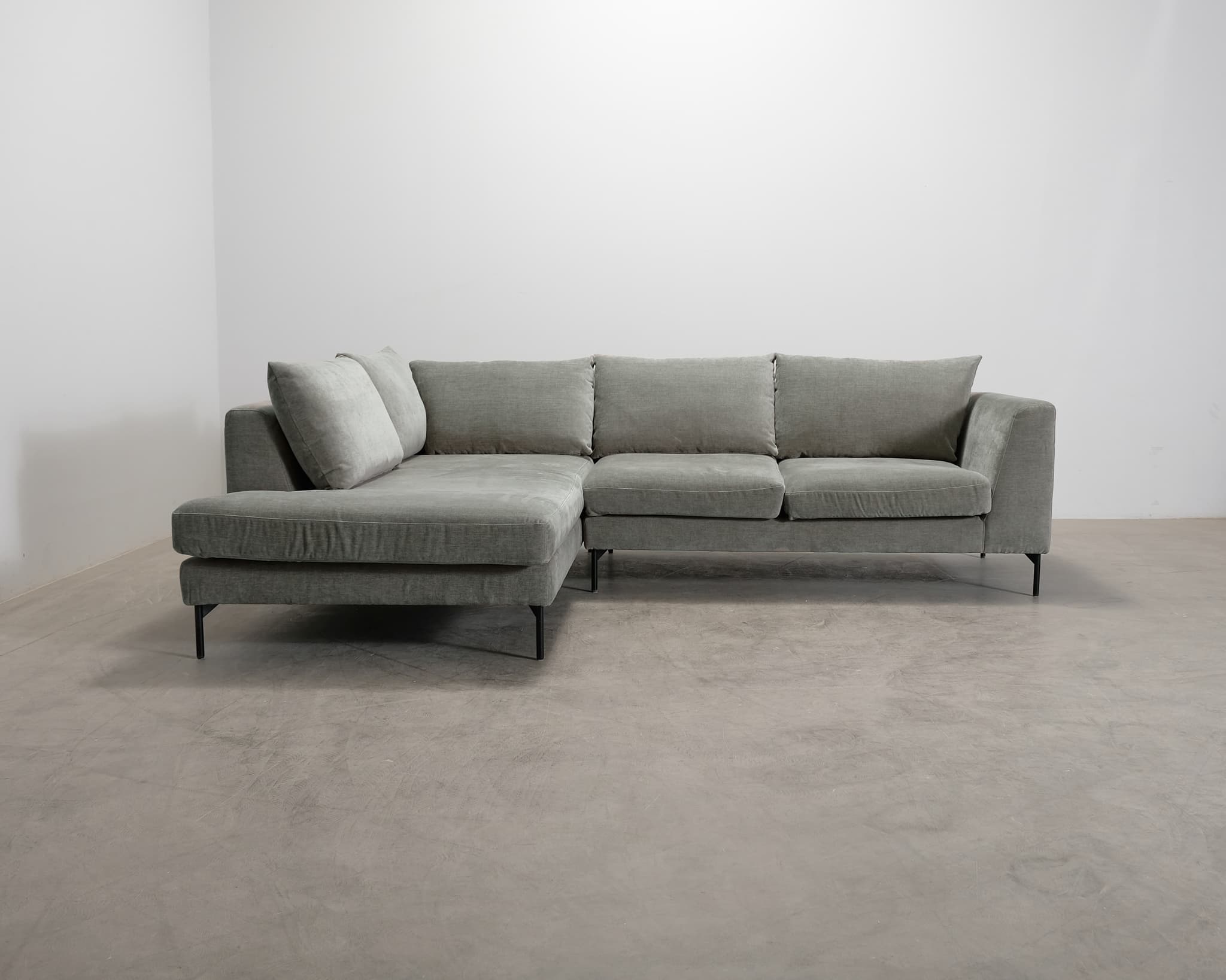 SofaCompany Noa 4-sits divansoffa vihreä