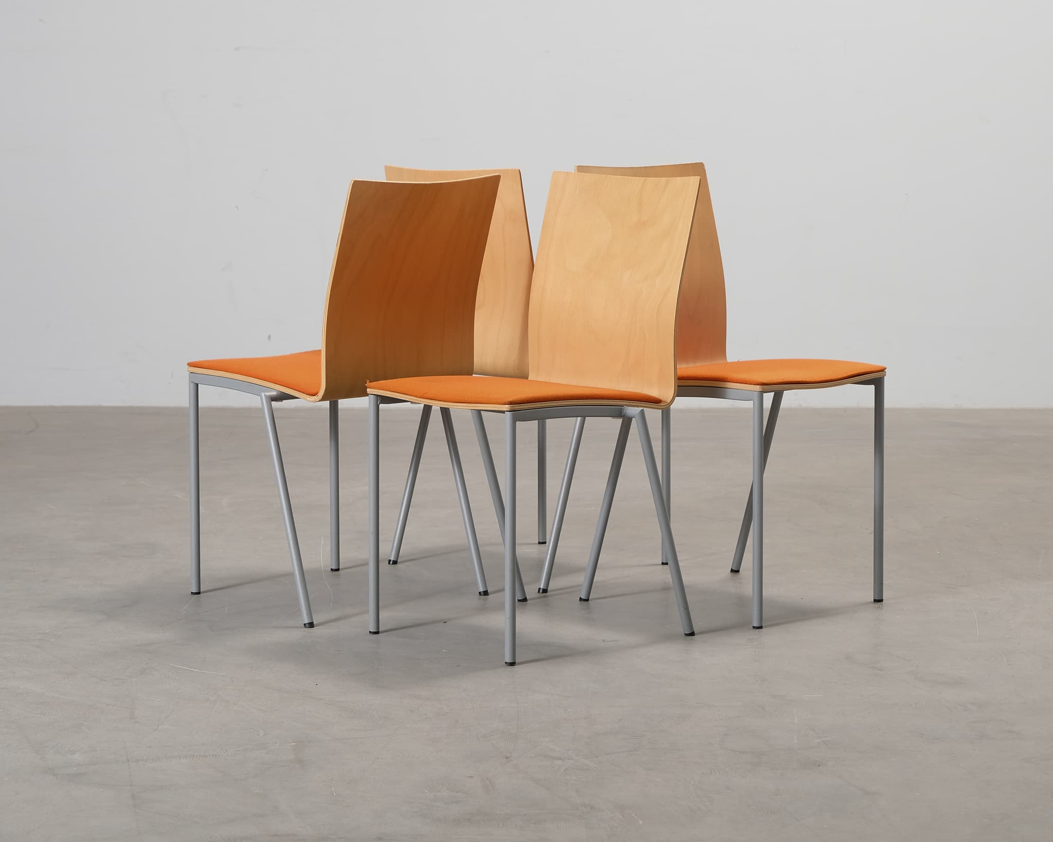 Konferensstol, set om 4