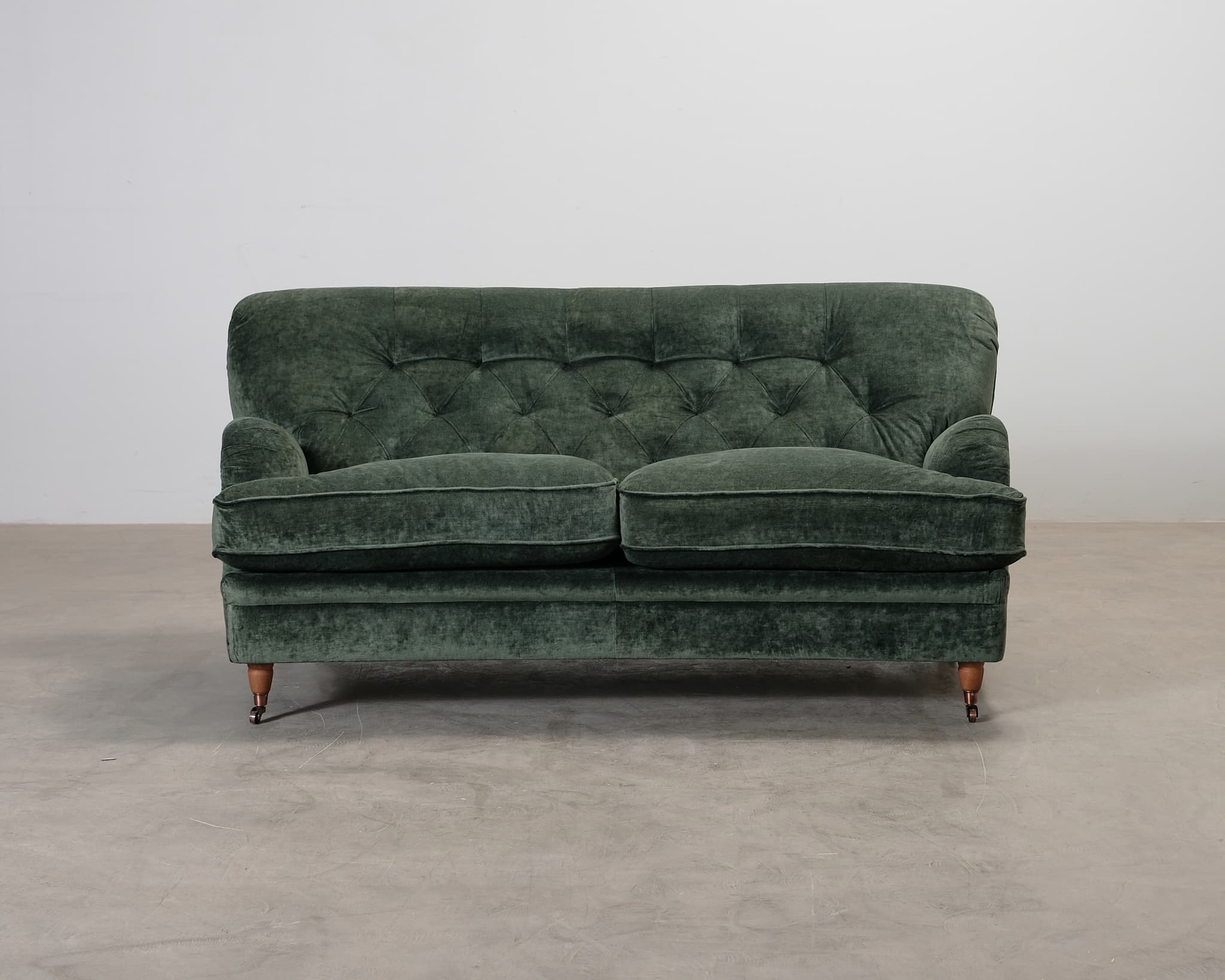 Tigern 2-sits soffa grön