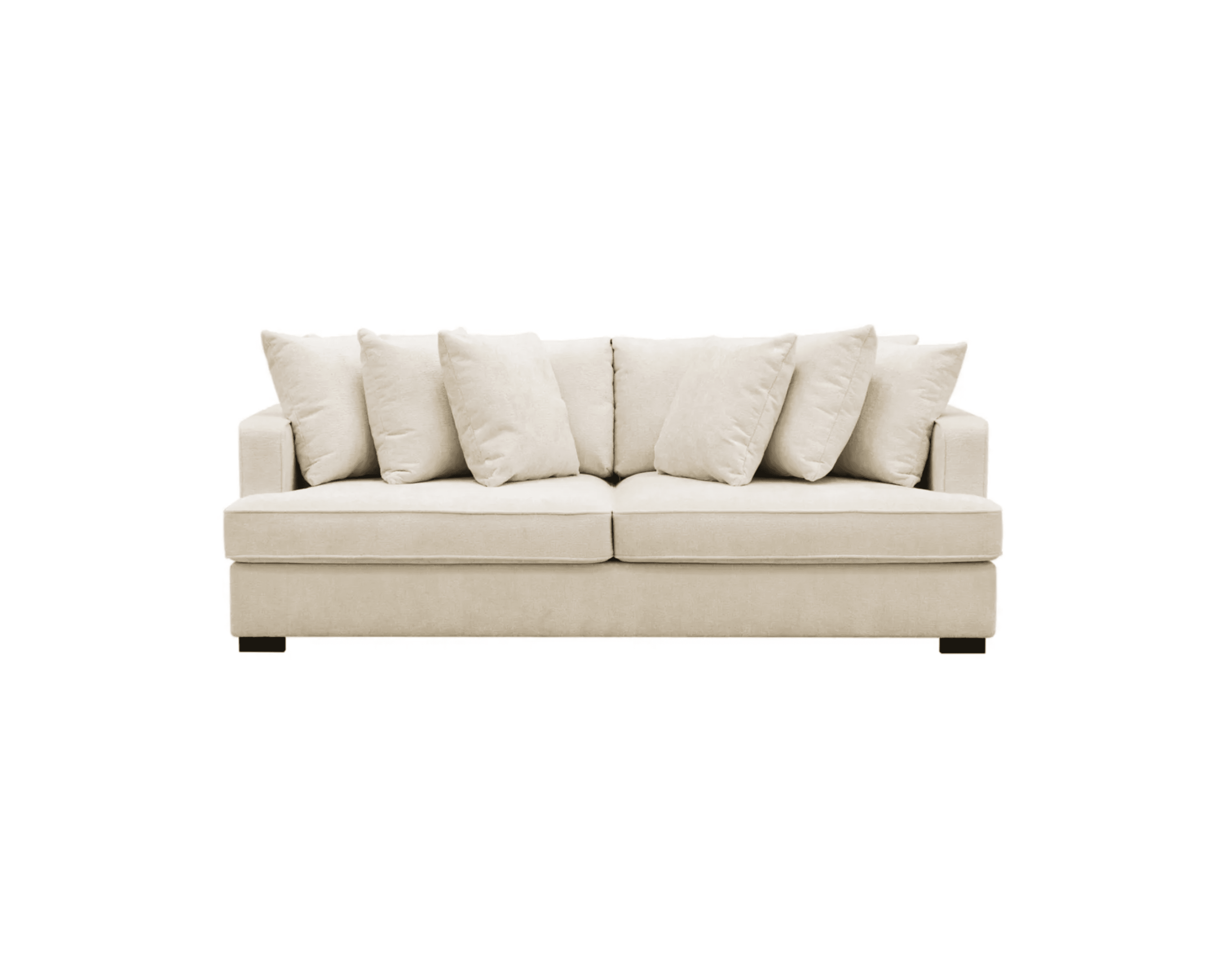 Rossita Lyx 4-sits soffa ljusbeige