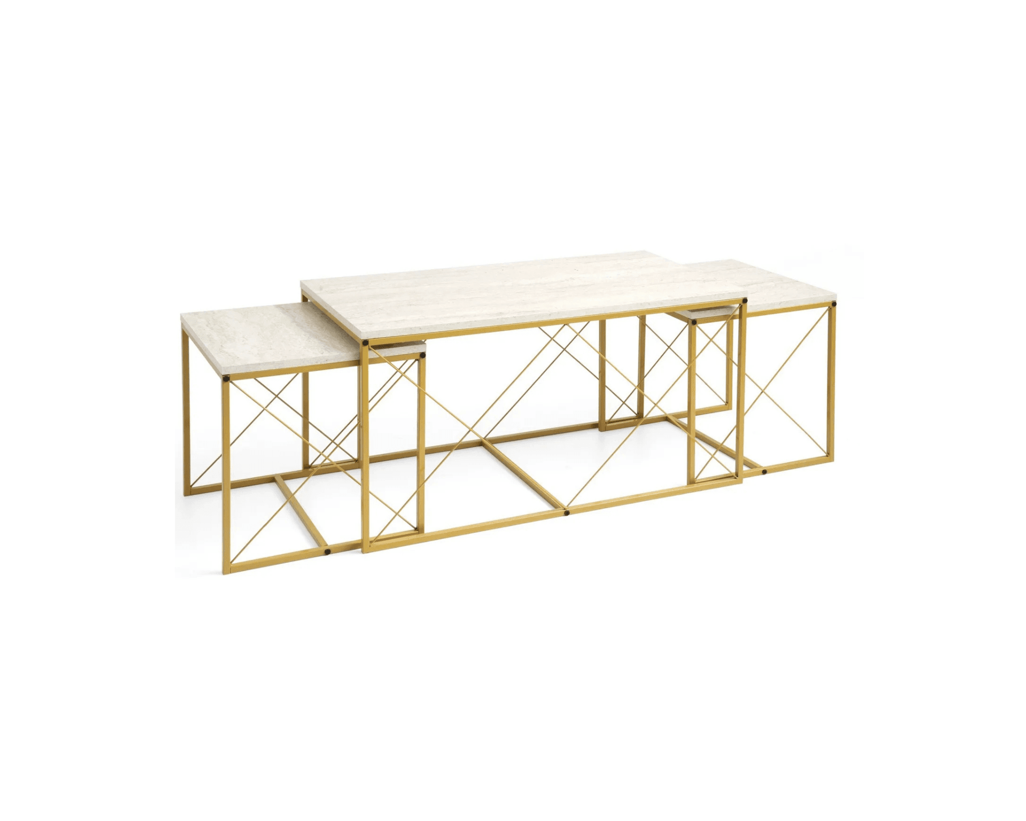 Defneia satsbord guld