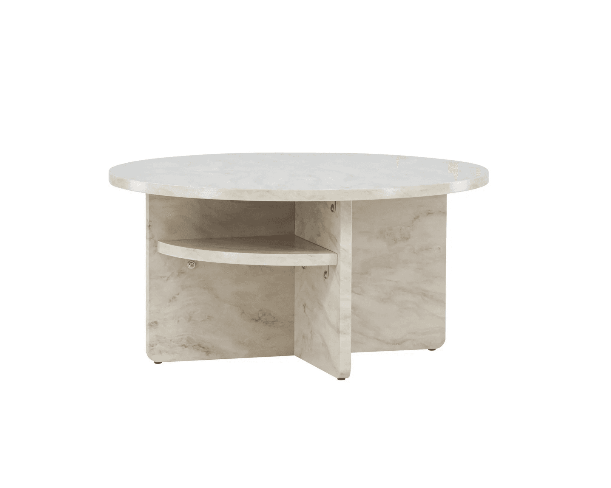 Venture Home Ålesund runt soffbord ø 85 cm