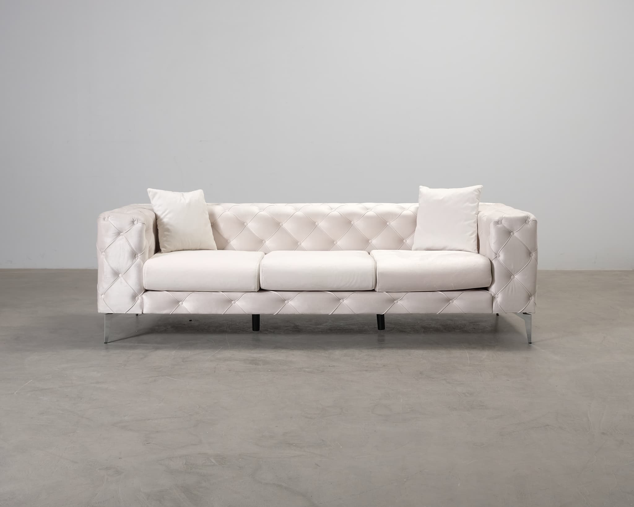 Beachport 3-sits soffa beige