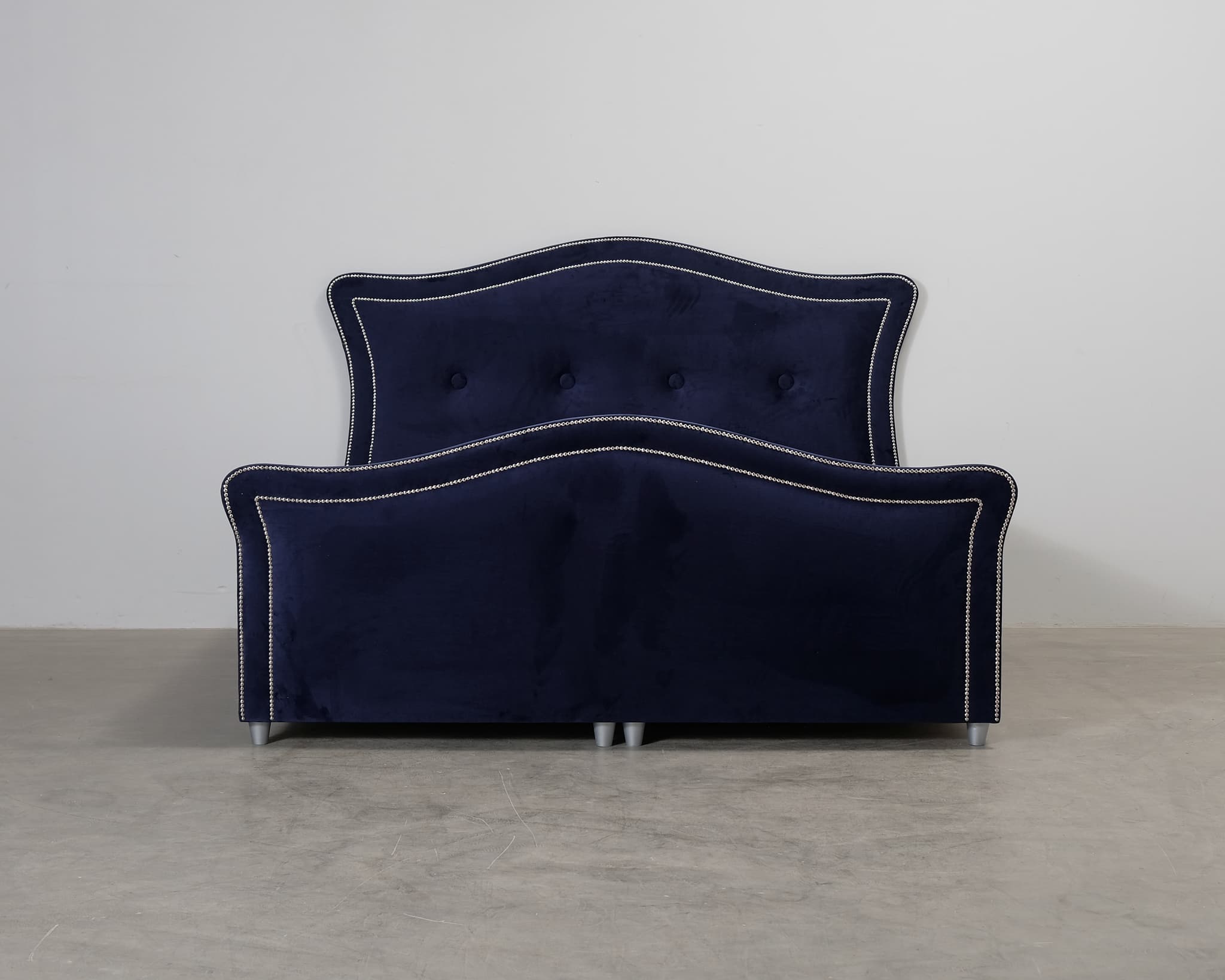 Hestra Lux sängpaket 180 cm blå